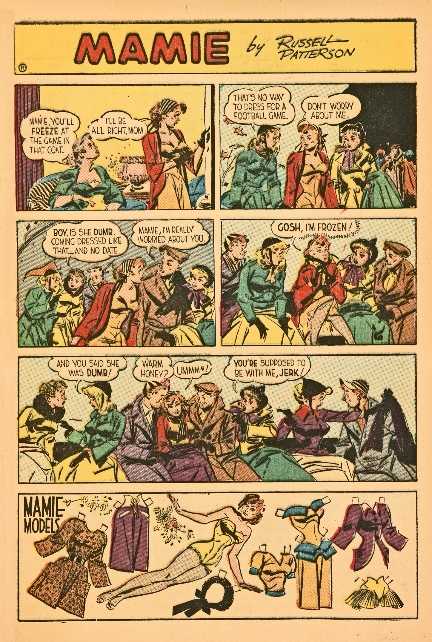 Read online Fritzi Ritz (1953) comic -  Issue #31 - 29