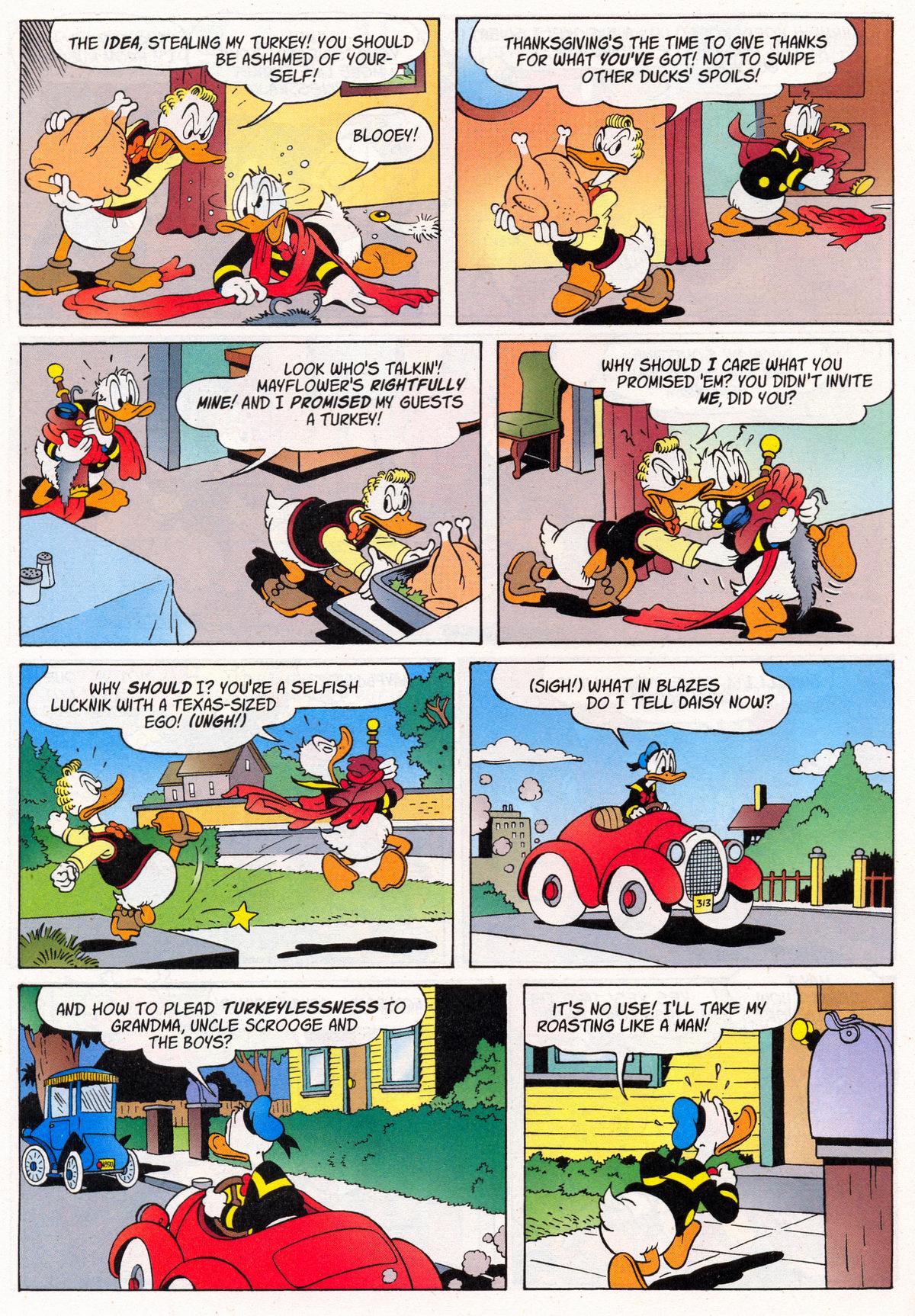 Read online Walt Disney's Donald Duck (1952) comic -  Issue #321 - 32