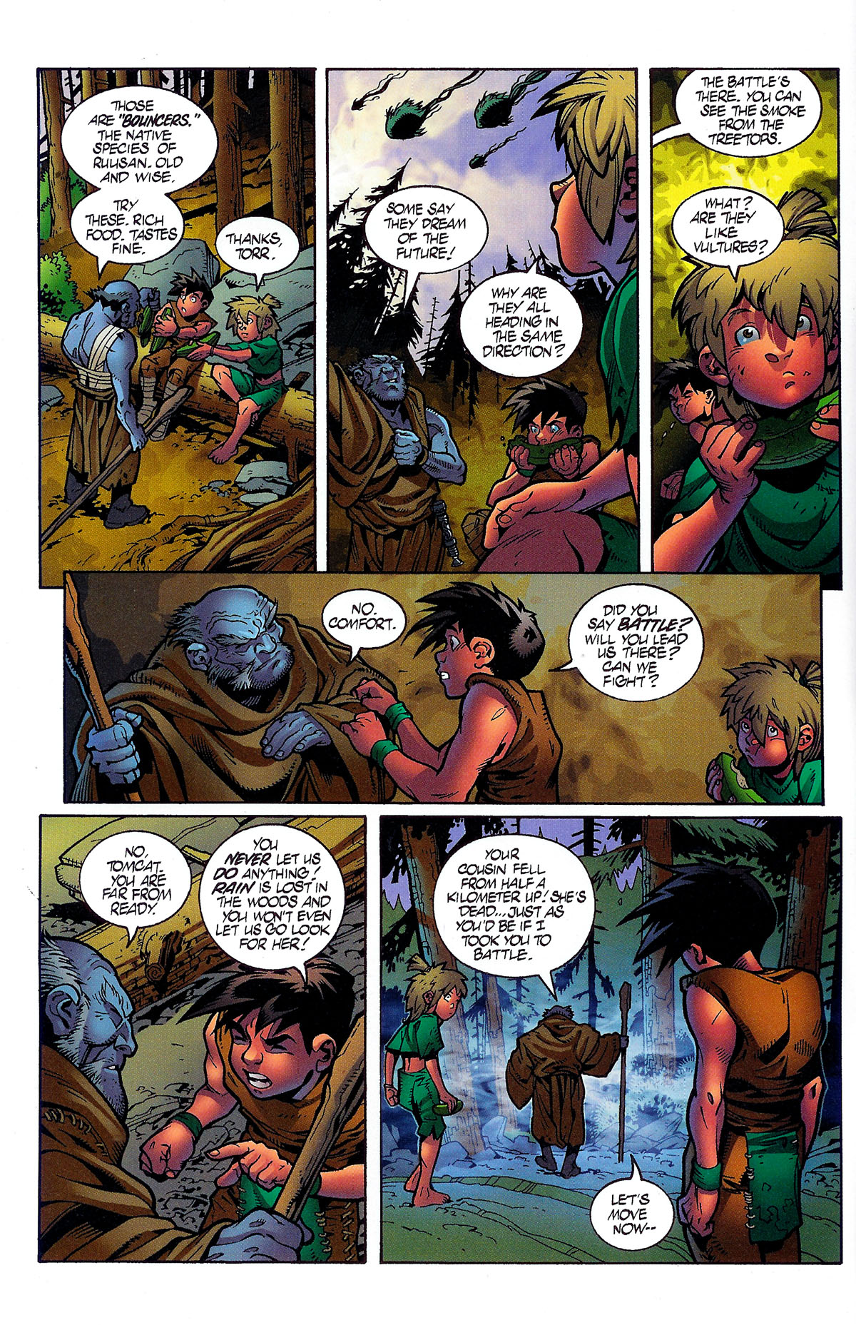 Read online Star Wars: Jedi vs. Sith comic -  Issue #2 - 4