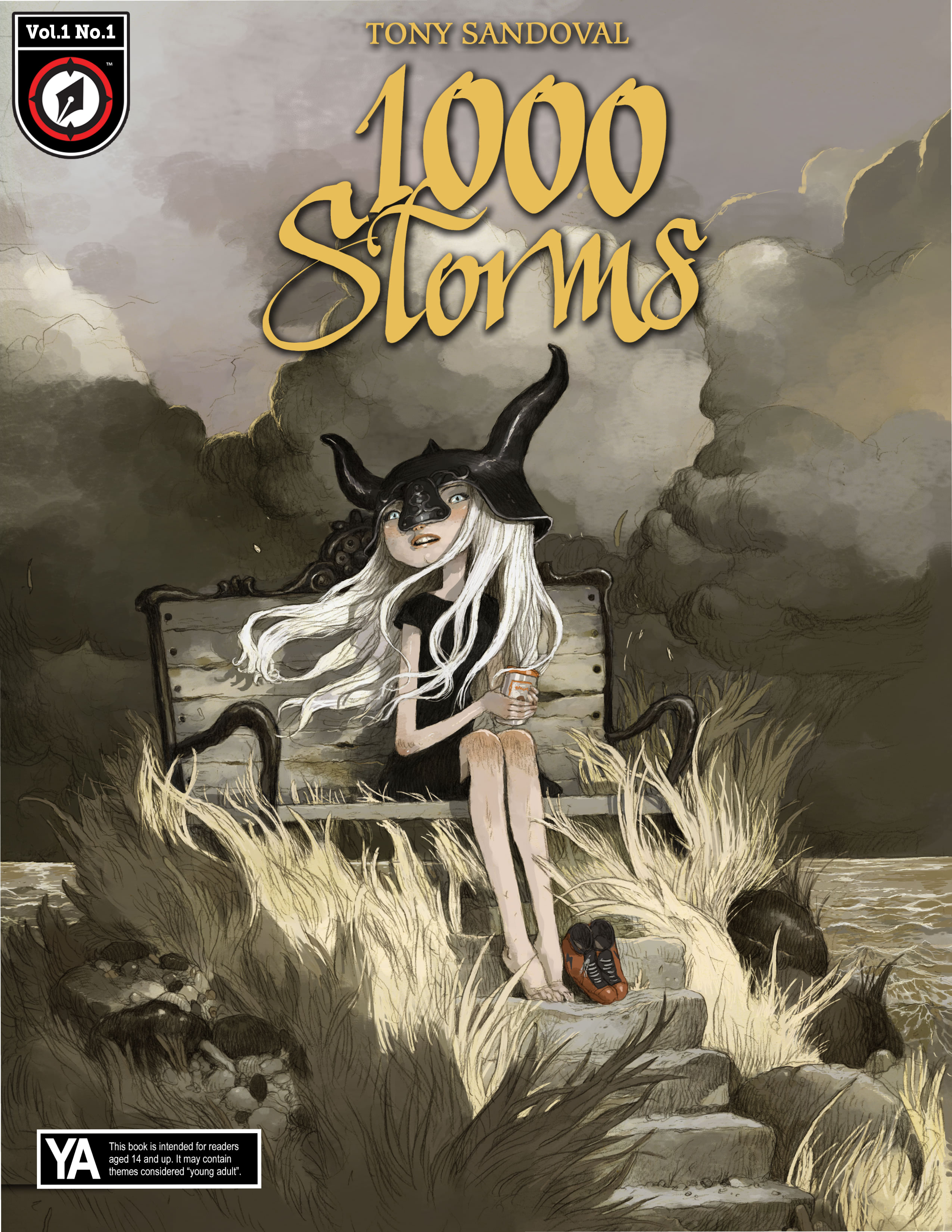 Read online 1000 Storms comic -  Issue #1 - 1