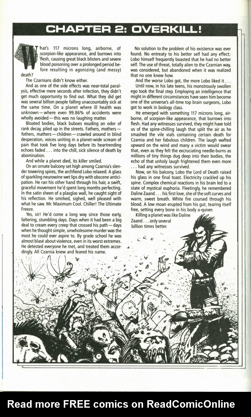 Read online Lobo (1990) comic -  Issue #1 - 12
