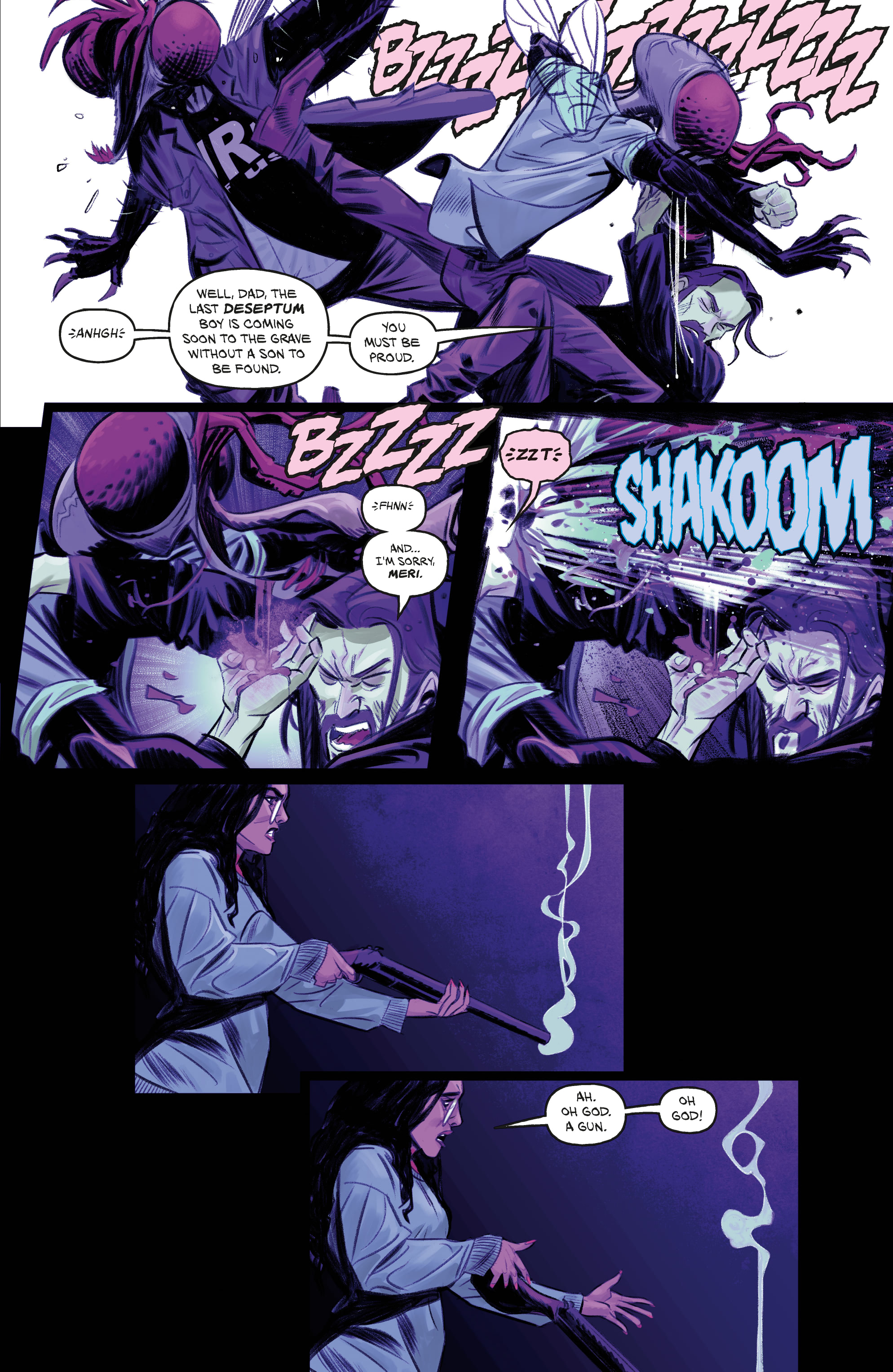 Read online The Roadie comic -  Issue #2 - 19