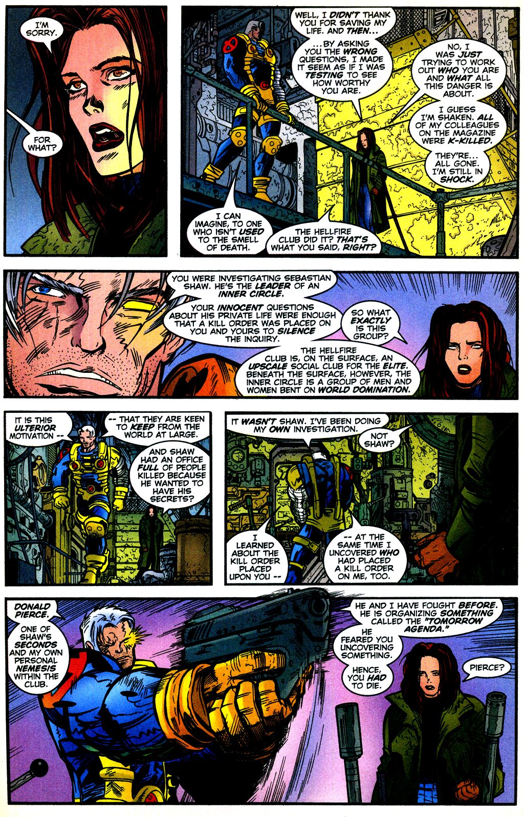 Read online Cable (1993) comic -  Issue #49 - 5