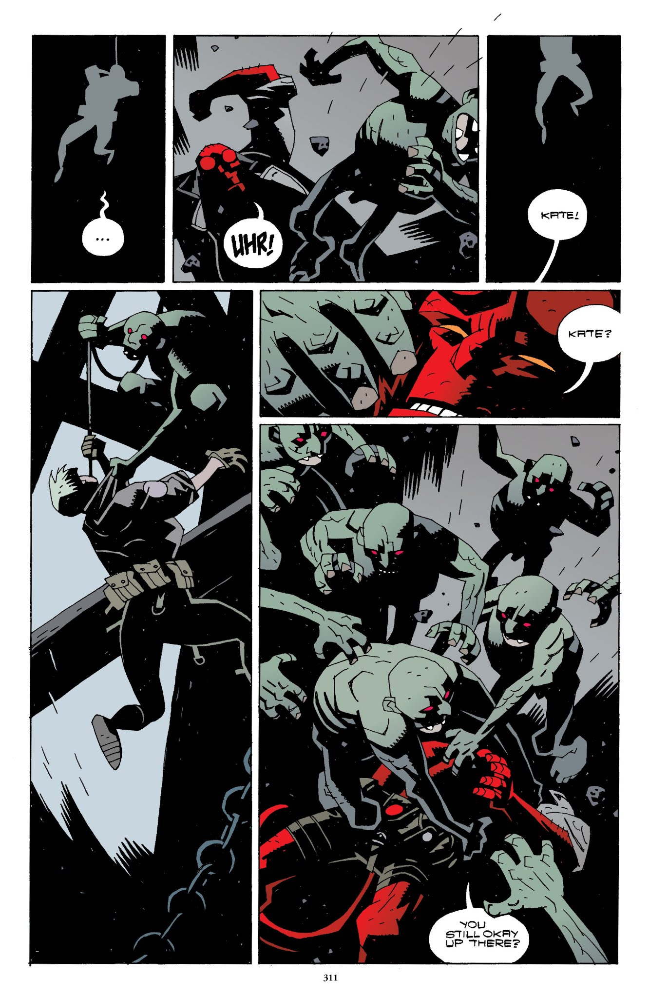 Read online Hellboy Omnibus comic -  Issue # TPB 1 (Part 4) - 12