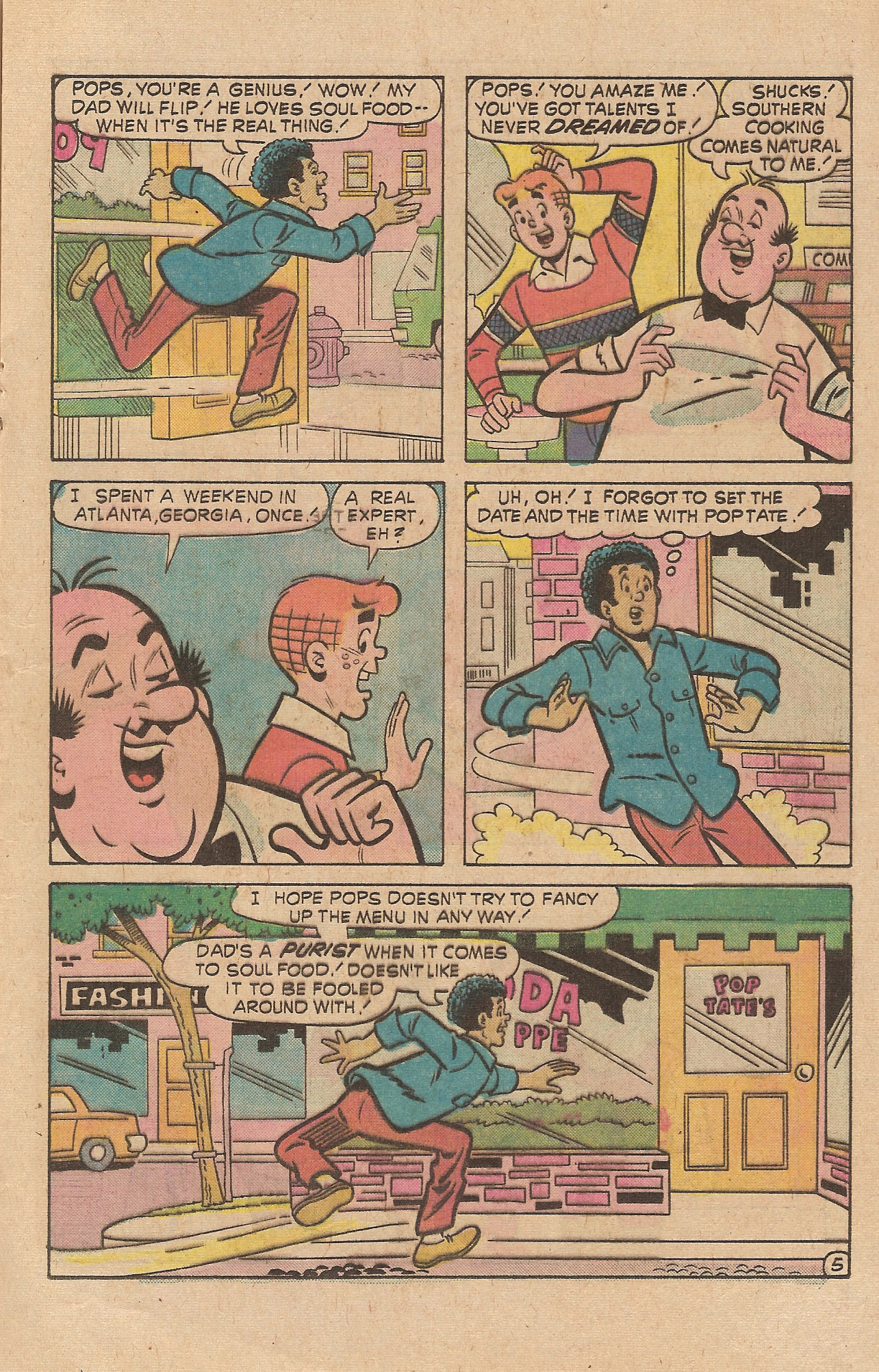 Read online Pep Comics comic -  Issue #299 - 17