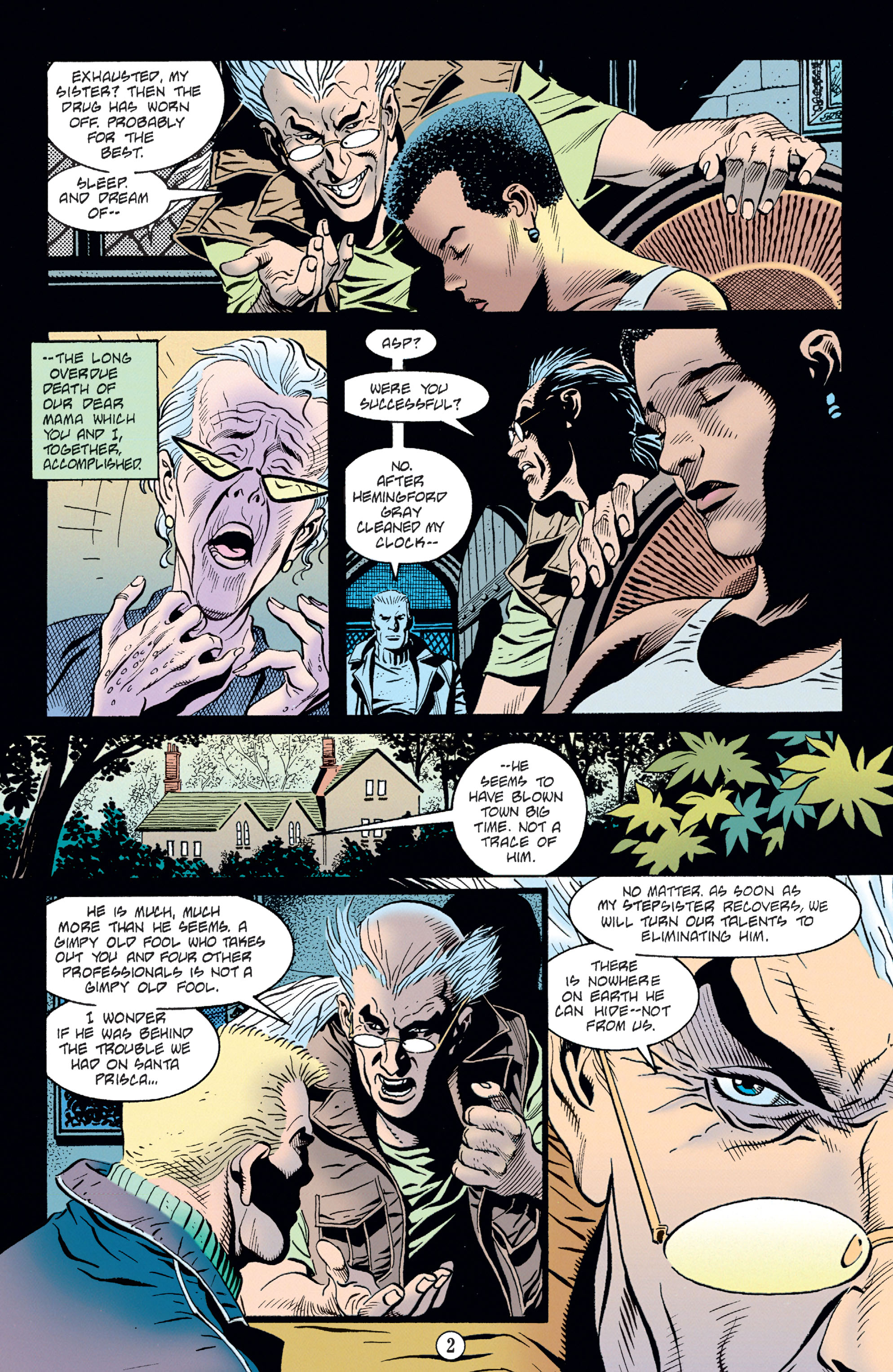 Read online Batman: Knightquest - The Search comic -  Issue # TPB (Part 2) - 58