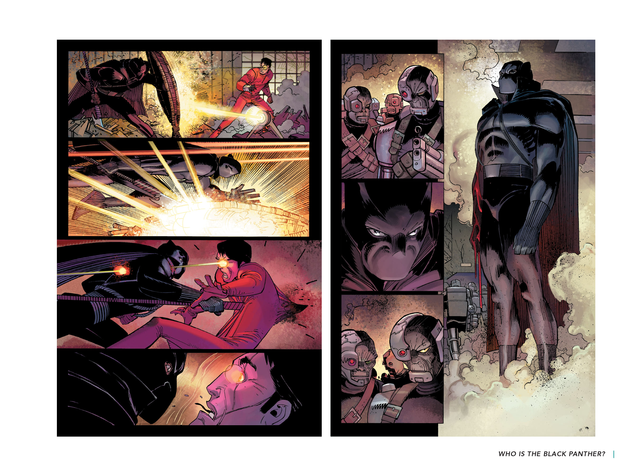 Read online Black Panther: Visions of Wakanda comic -  Issue # TPB (Part 2) - 99