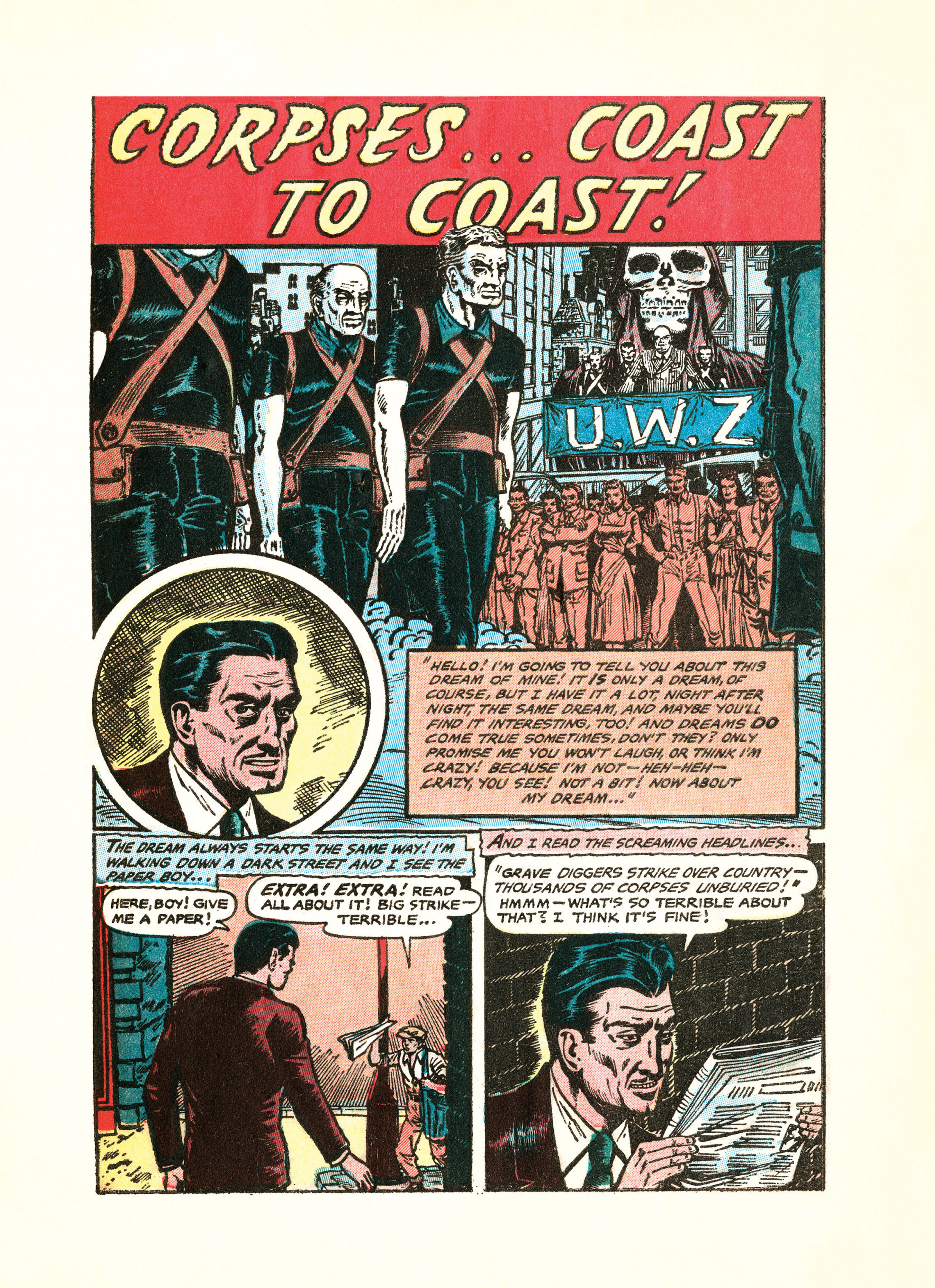 Read online Four Color Fear: Forgotten Horror Comics of the 1950s comic -  Issue # TPB (Part 1) - 24