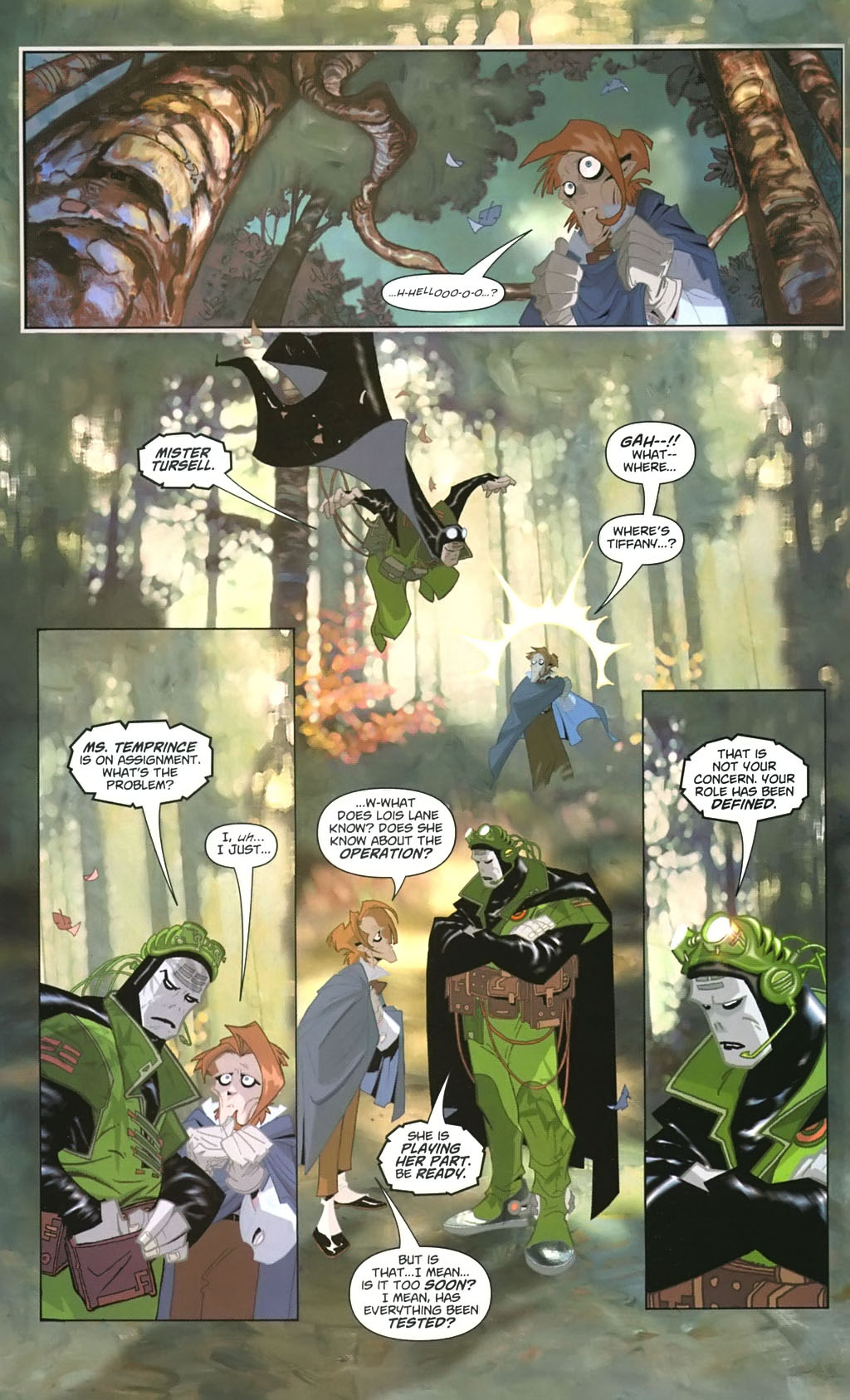 Read online Superman: Infinite City comic -  Issue # TPB - 69