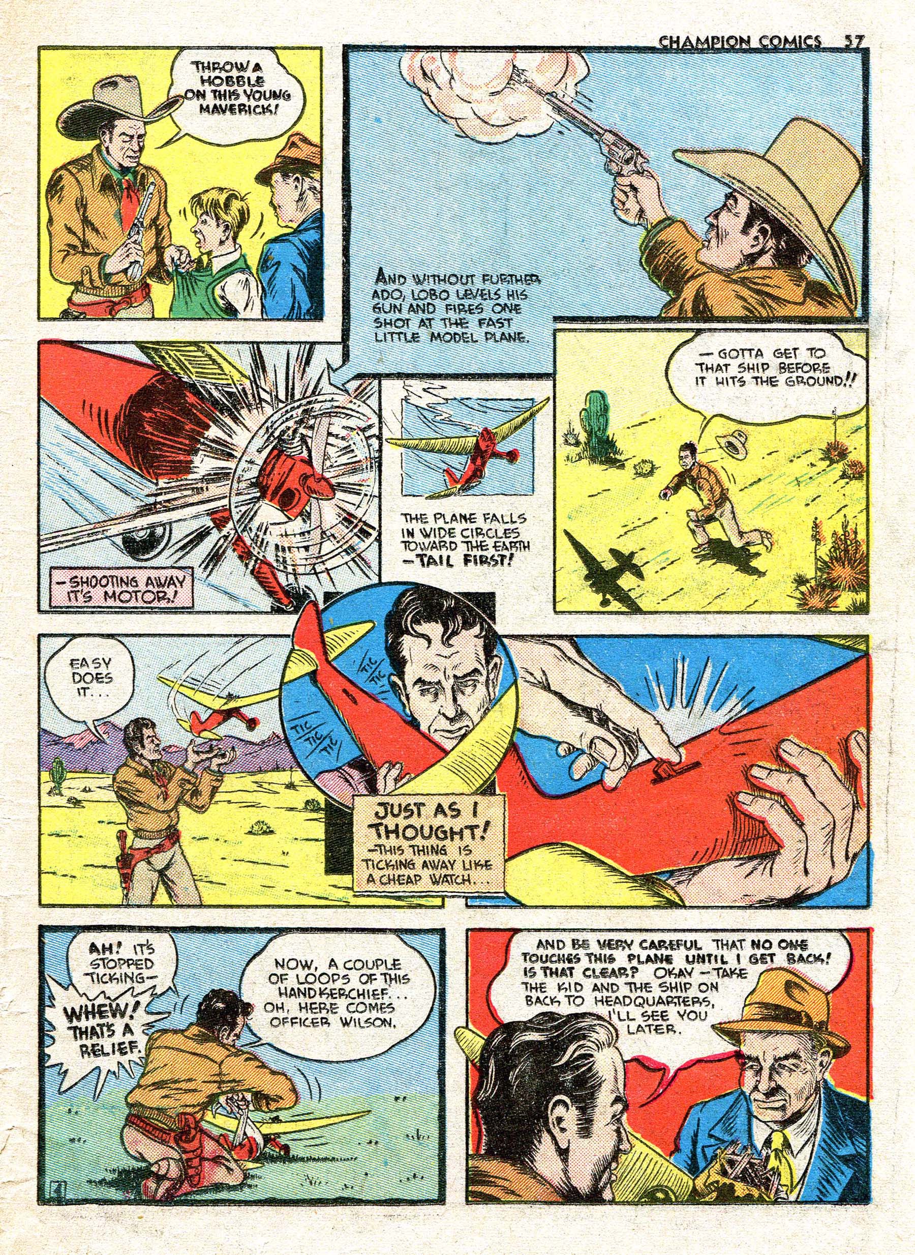 Read online Champion Comics comic -  Issue #8 - 52