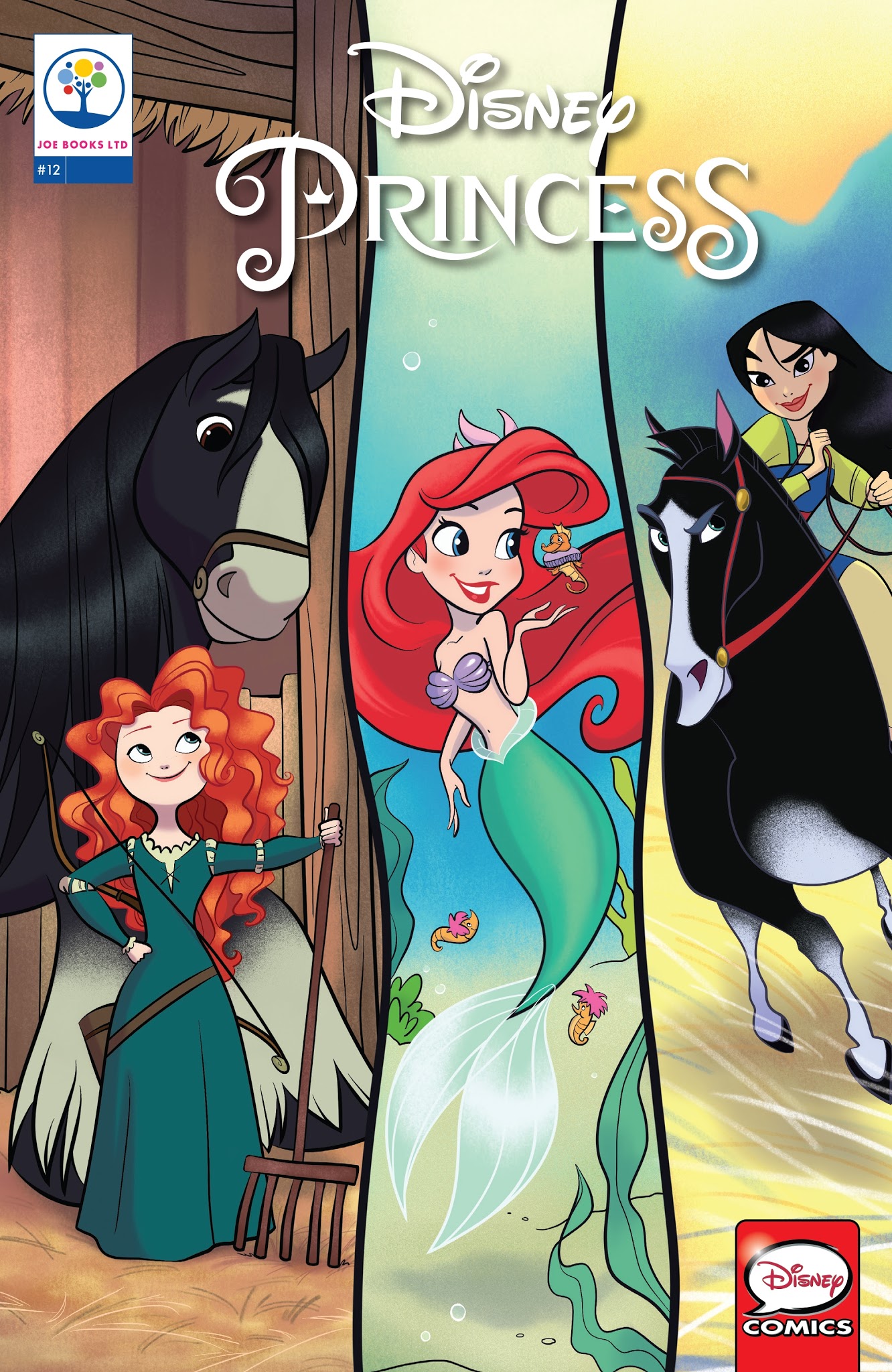 Read online Disney Princess comic -  Issue #12 - 1