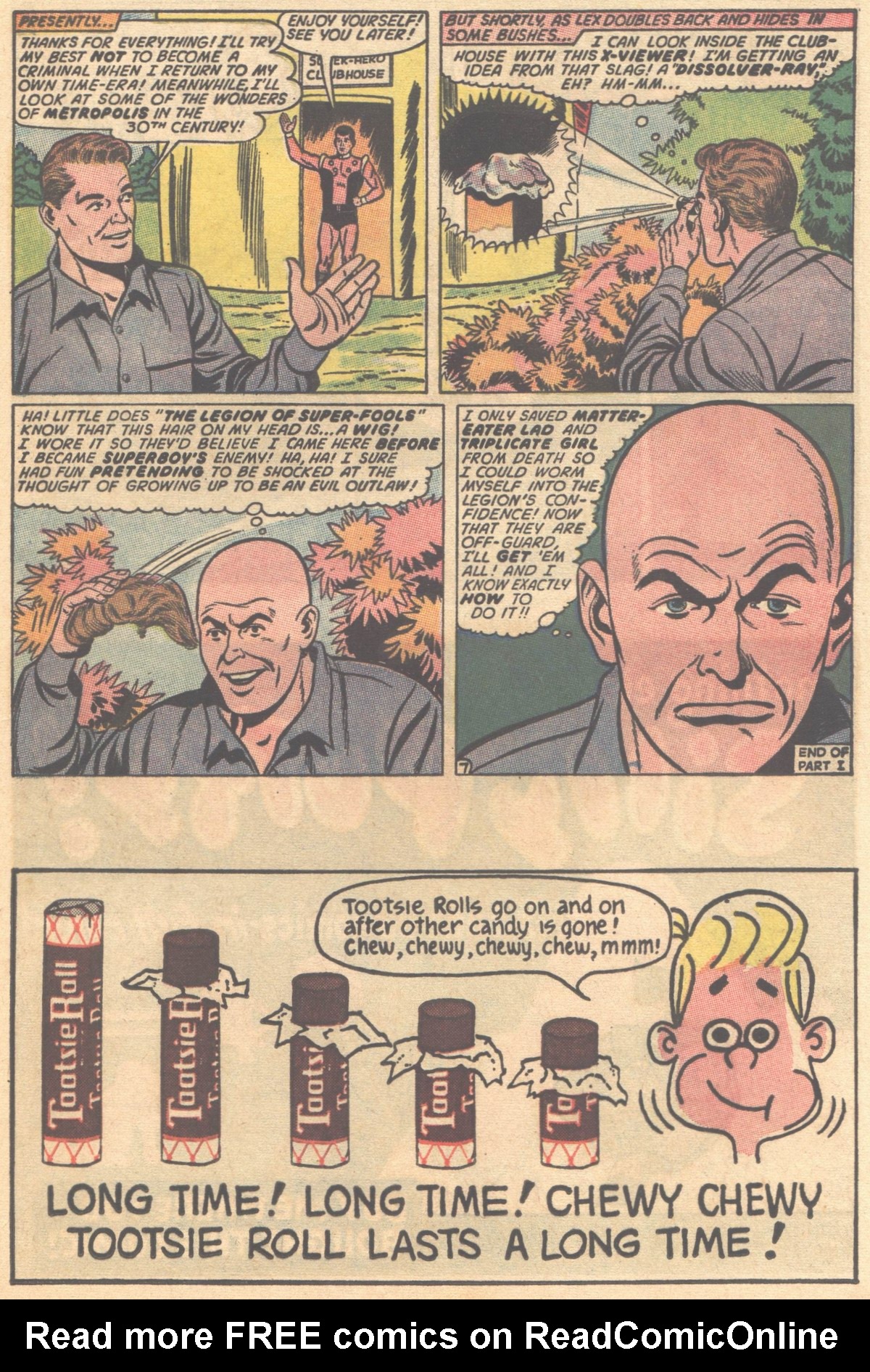 Read online Adventure Comics (1938) comic -  Issue #325 - 9