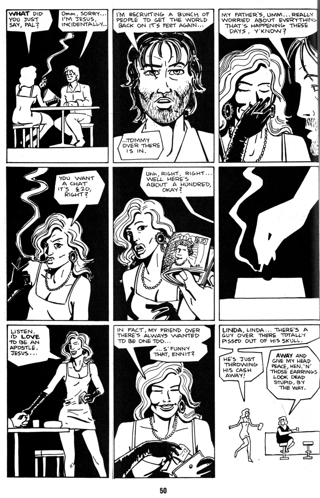 Read online Saviour (1990) comic -  Issue # TPB - 52
