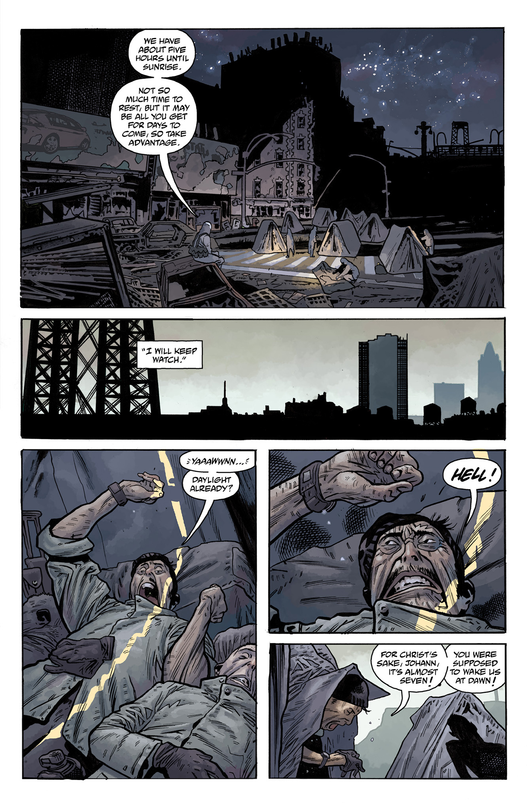 Read online B.P.R.D. Hell on Earth comic -  Issue #115 - 23