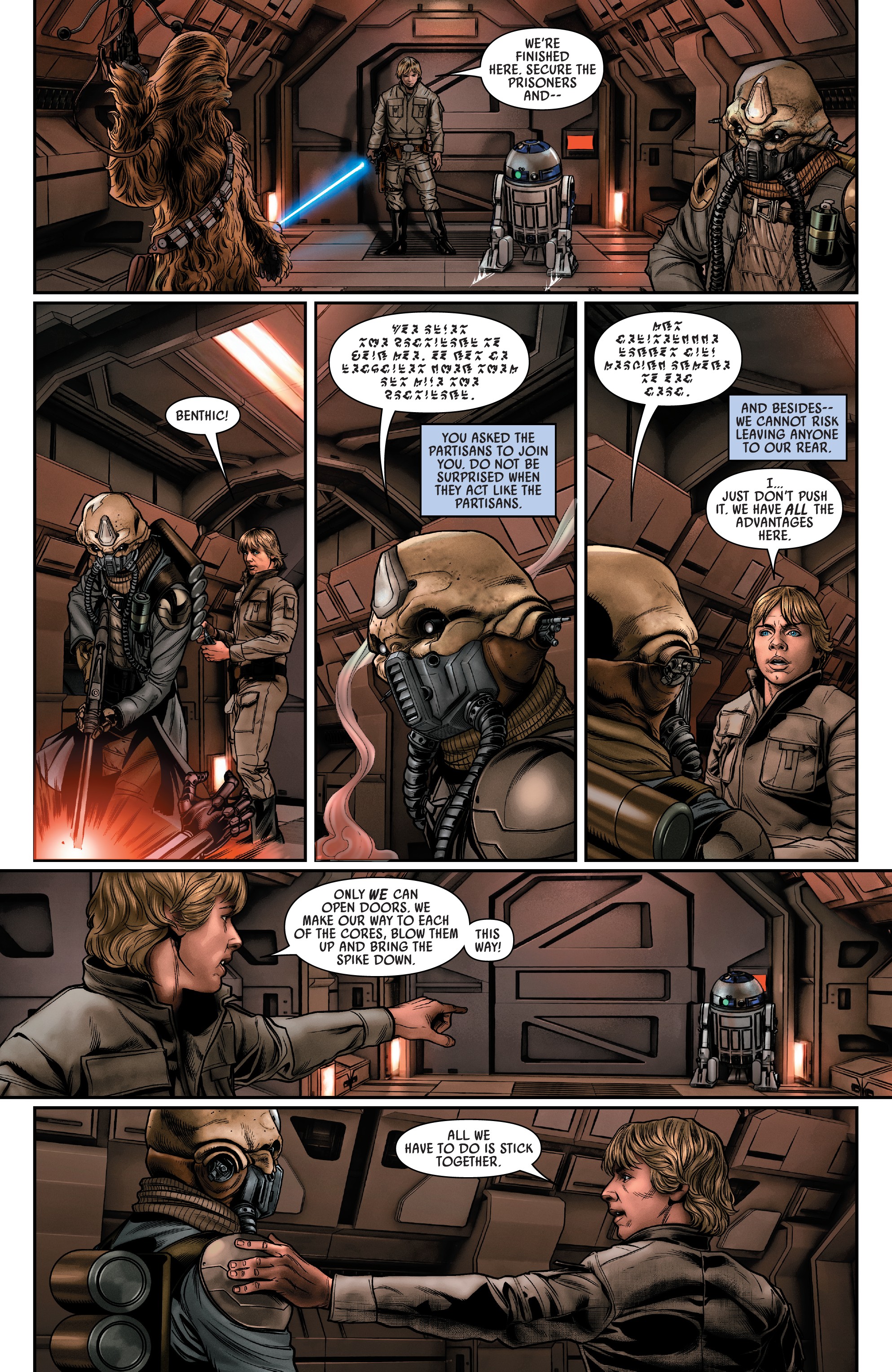 Read online Star Wars (2015) comic -  Issue #64 - 21