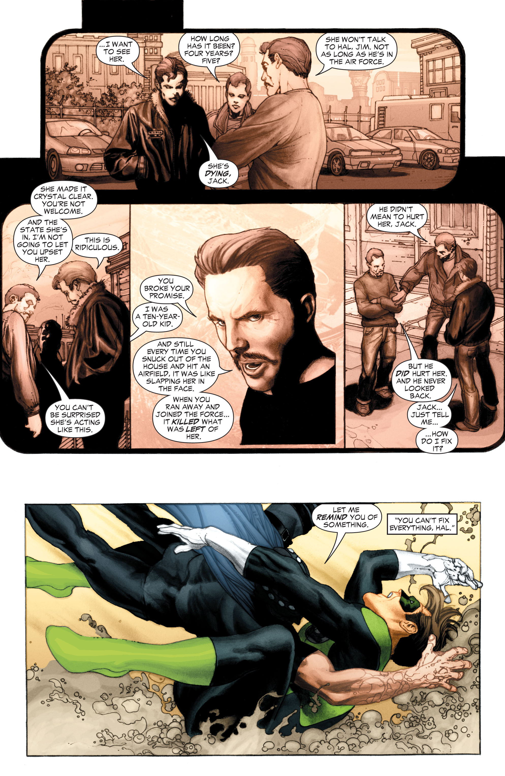 Read online Green Lantern: No Fear comic -  Issue # TPB - 149