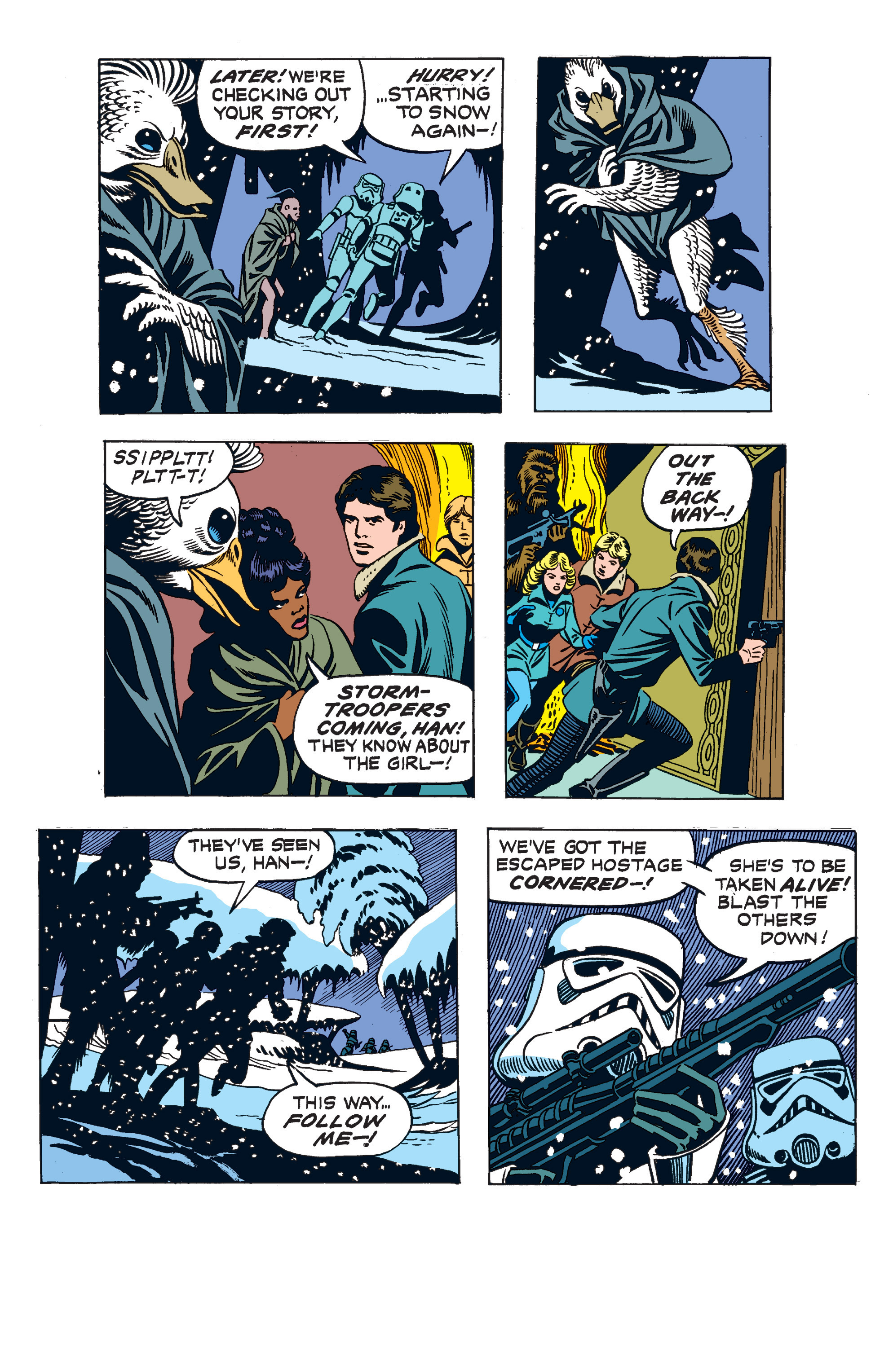 Read online Star Wars Legends: The Newspaper Strips - Epic Collection comic -  Issue # TPB (Part 2) - 86