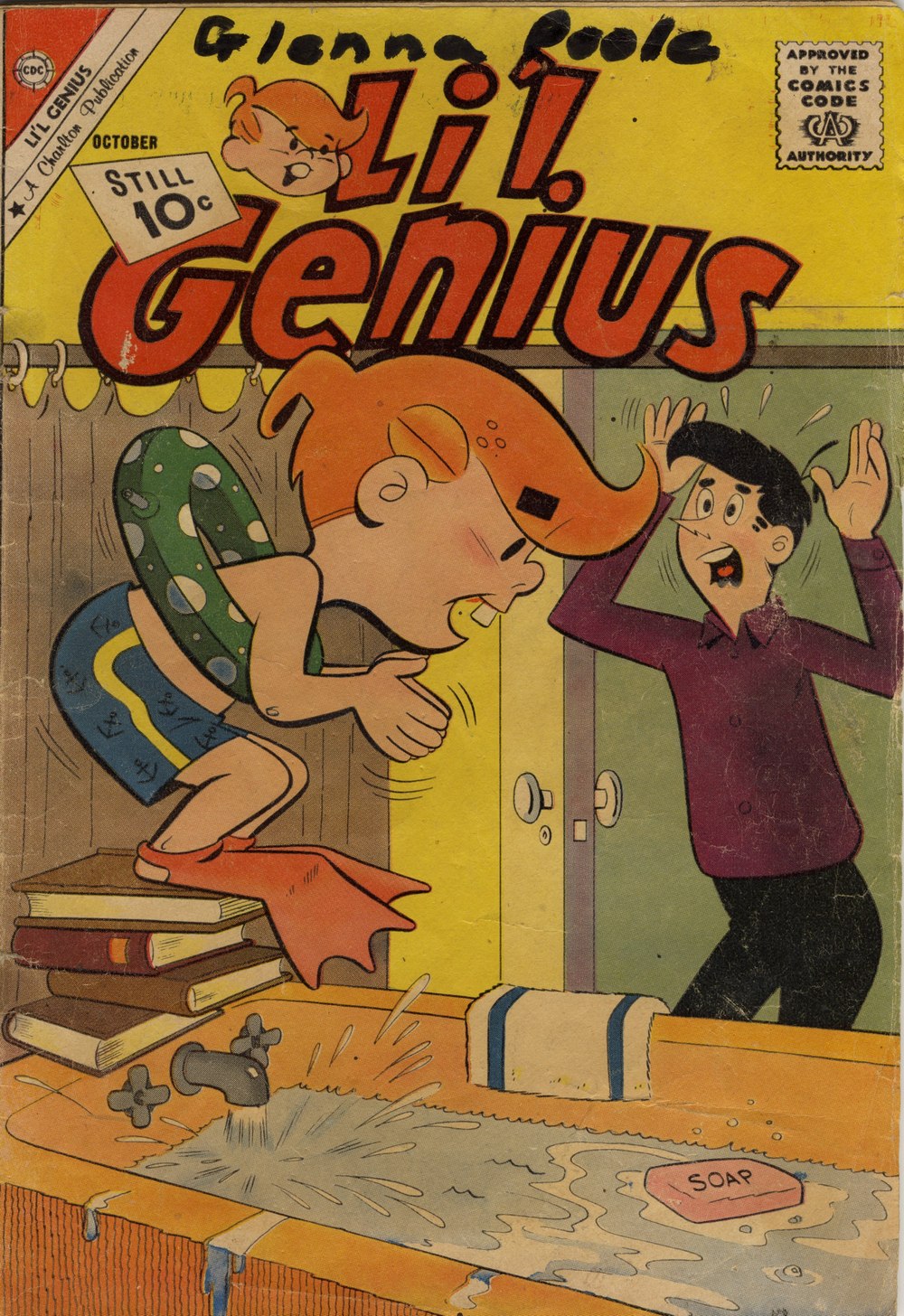 Read online Li'l Genius comic -  Issue #35 - 1