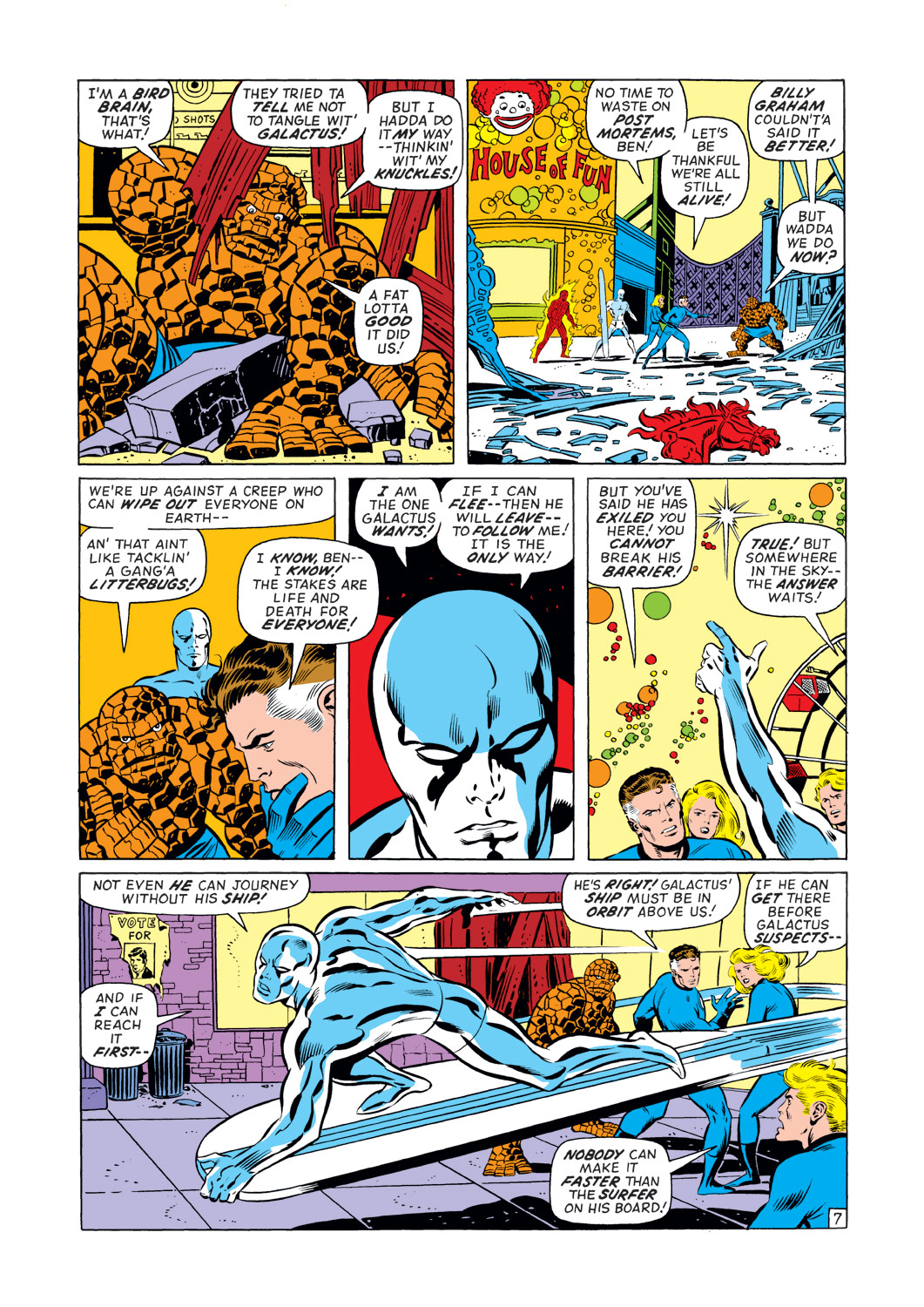 Fantastic Four (1961) 122 Page 7