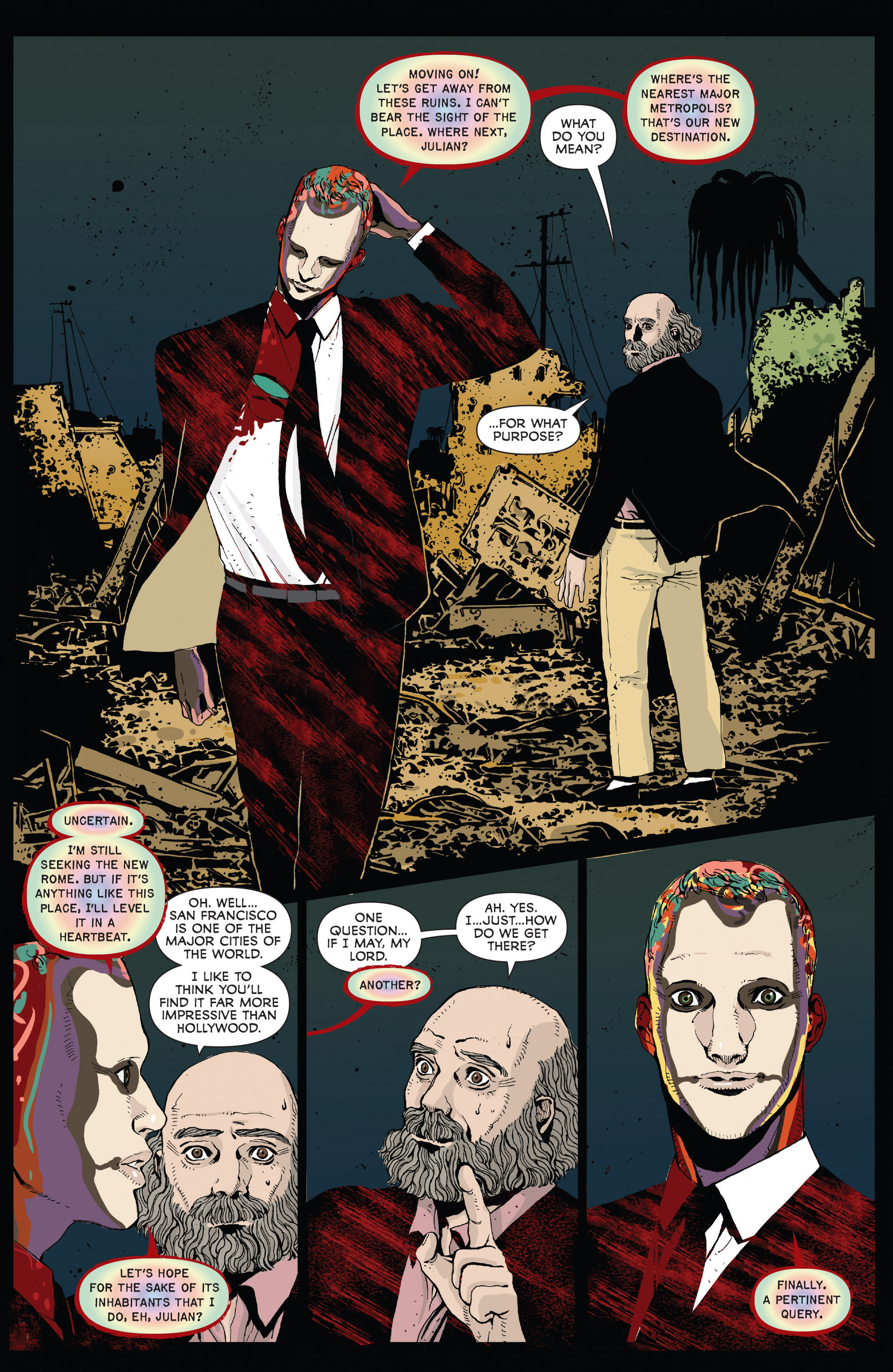 Read online Clive Barker's Next Testament comic -  Issue #5 - 3