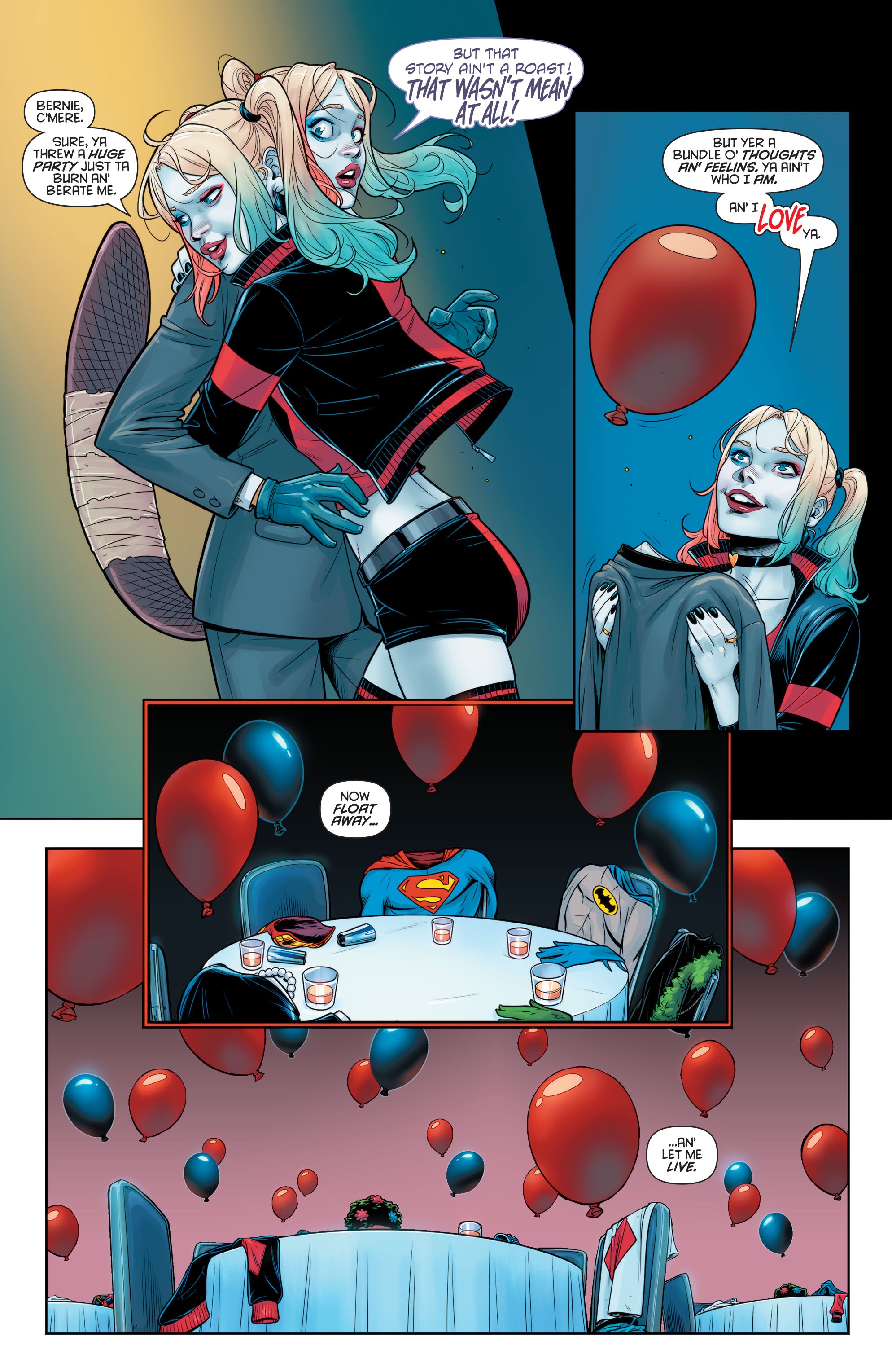 Read online Harley Quinn (2016) comic -  Issue #75 - 31