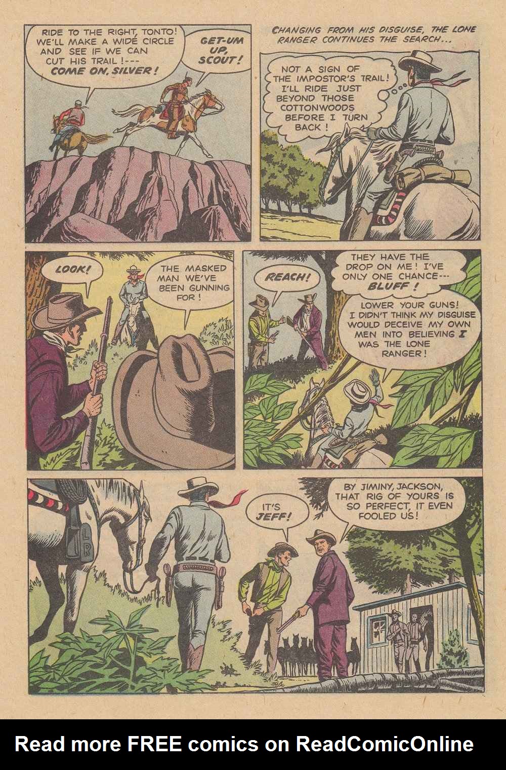 Read online The Lone Ranger (1948) comic -  Issue #124 - 15