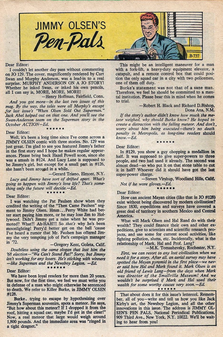 Superman's Pal Jimmy Olsen (1954) issue 133 - Page 20