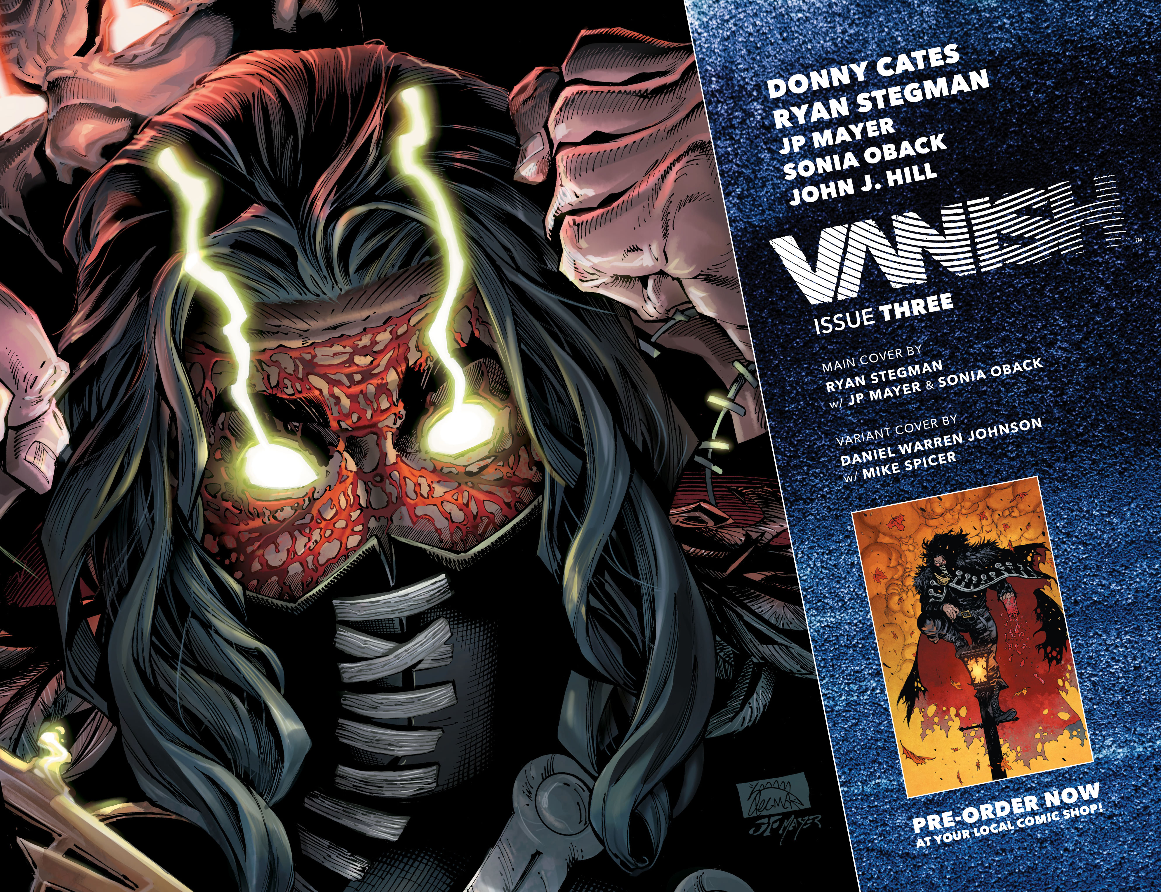 Read online Vanish comic -  Issue #2 - 23