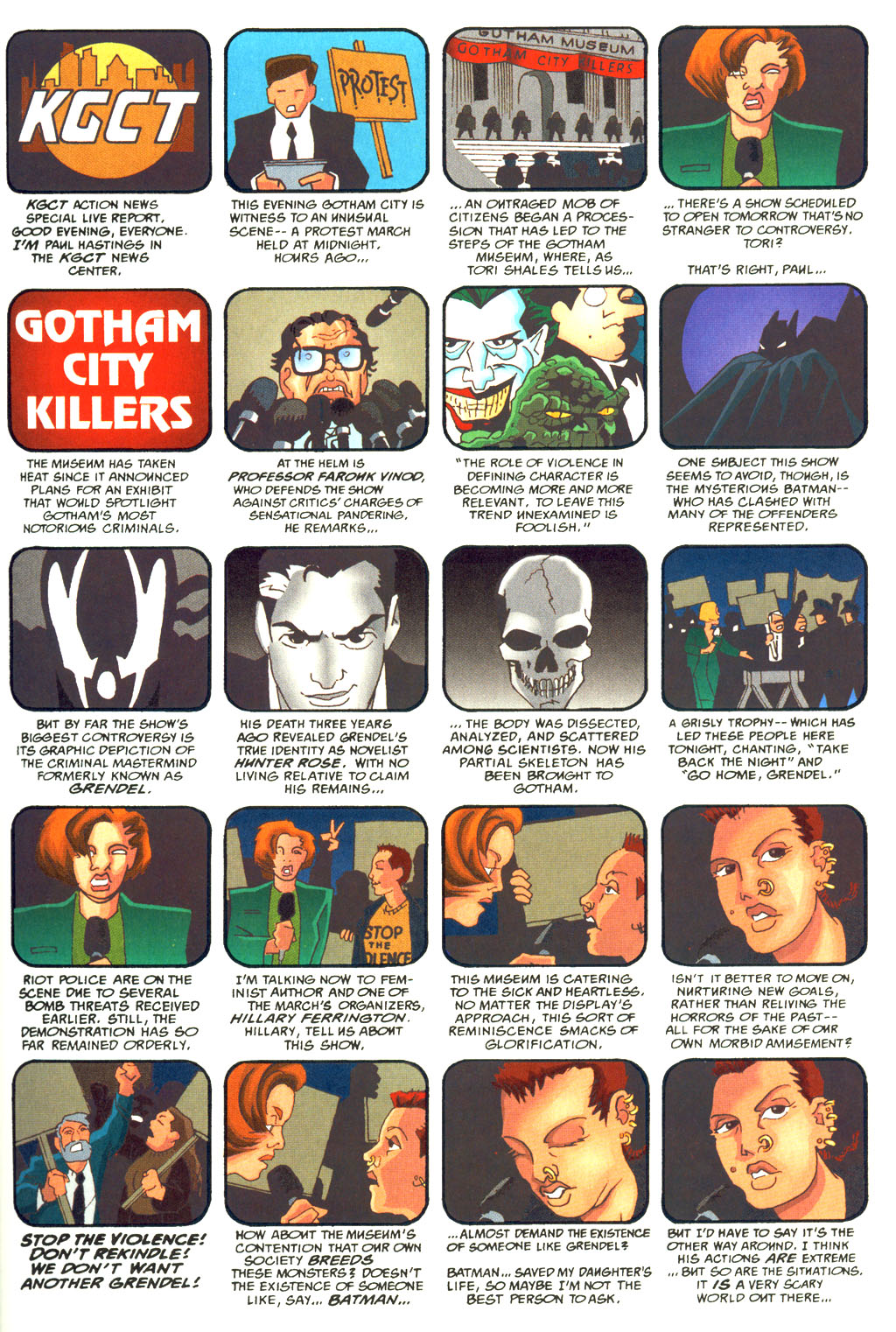 Read online Batman/Grendel (1996) comic -  Issue #1 - 3