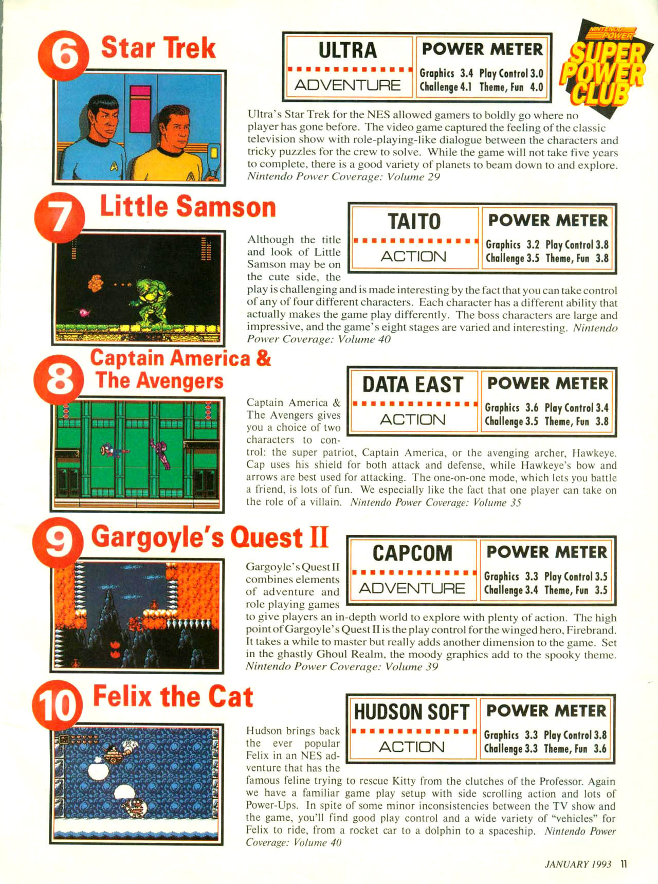 Read online Nintendo Power comic -  Issue #44 - 127