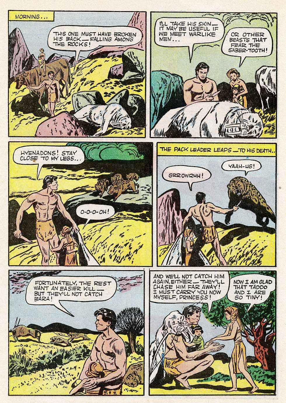Read online Tarzan (1948) comic -  Issue #18 - 34