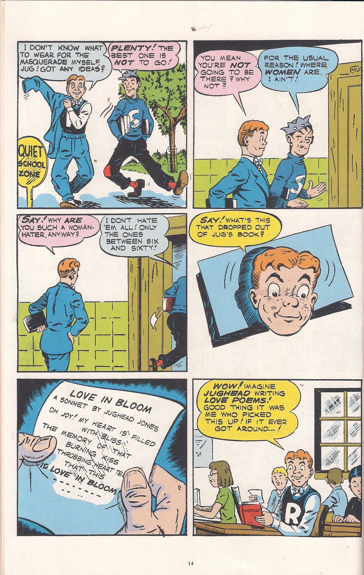 Read online Archie Comics comic -  Issue #015 - 5