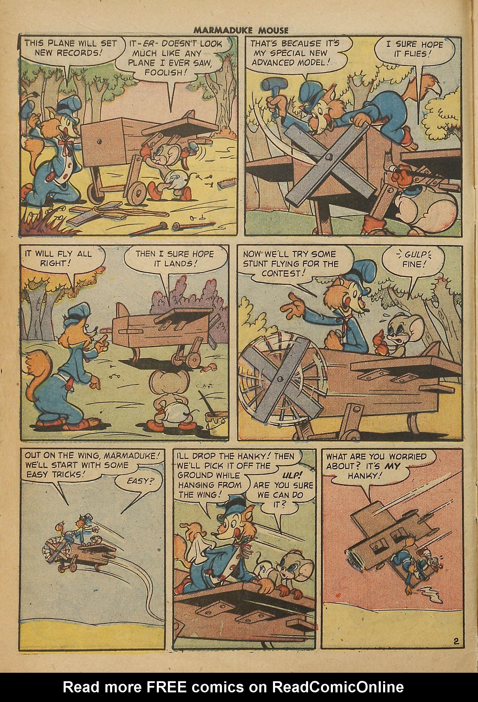 Read online Marmaduke Mouse comic -  Issue #37 - 4