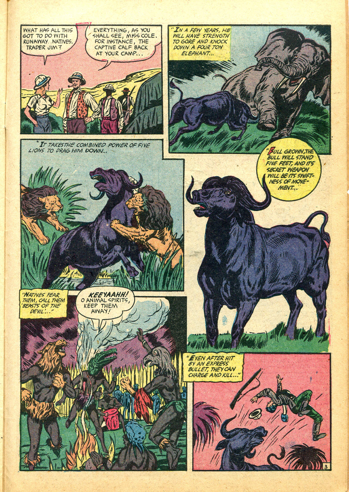 Read online Jungle Comics comic -  Issue #157 - 27