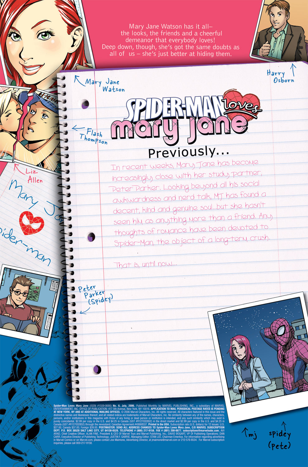 Read online Spider-Man Loves Mary Jane comic -  Issue #6 - 4