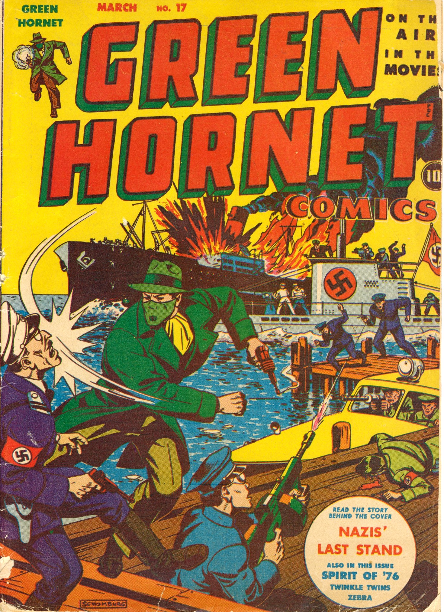 Read online Green Hornet Comics comic -  Issue #17 - 1