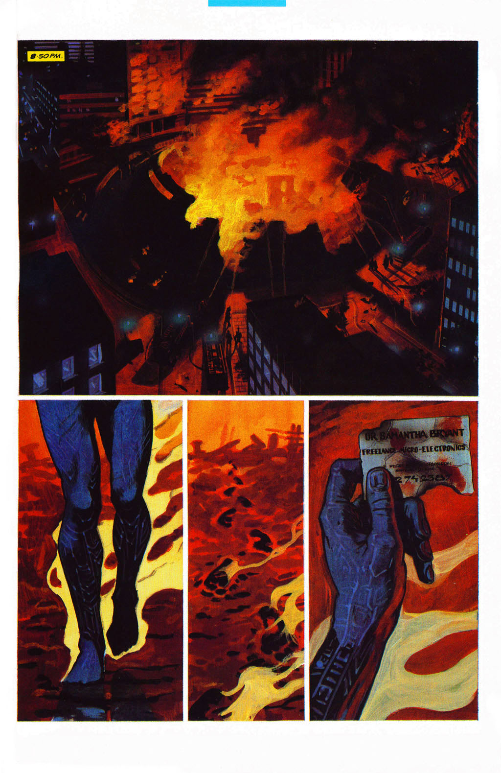 Read online Digitek comic -  Issue #1 - 9
