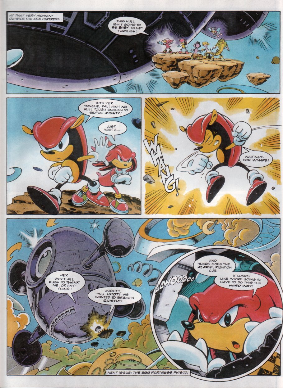 Read online Sonic the Comic comic -  Issue #55 - 21