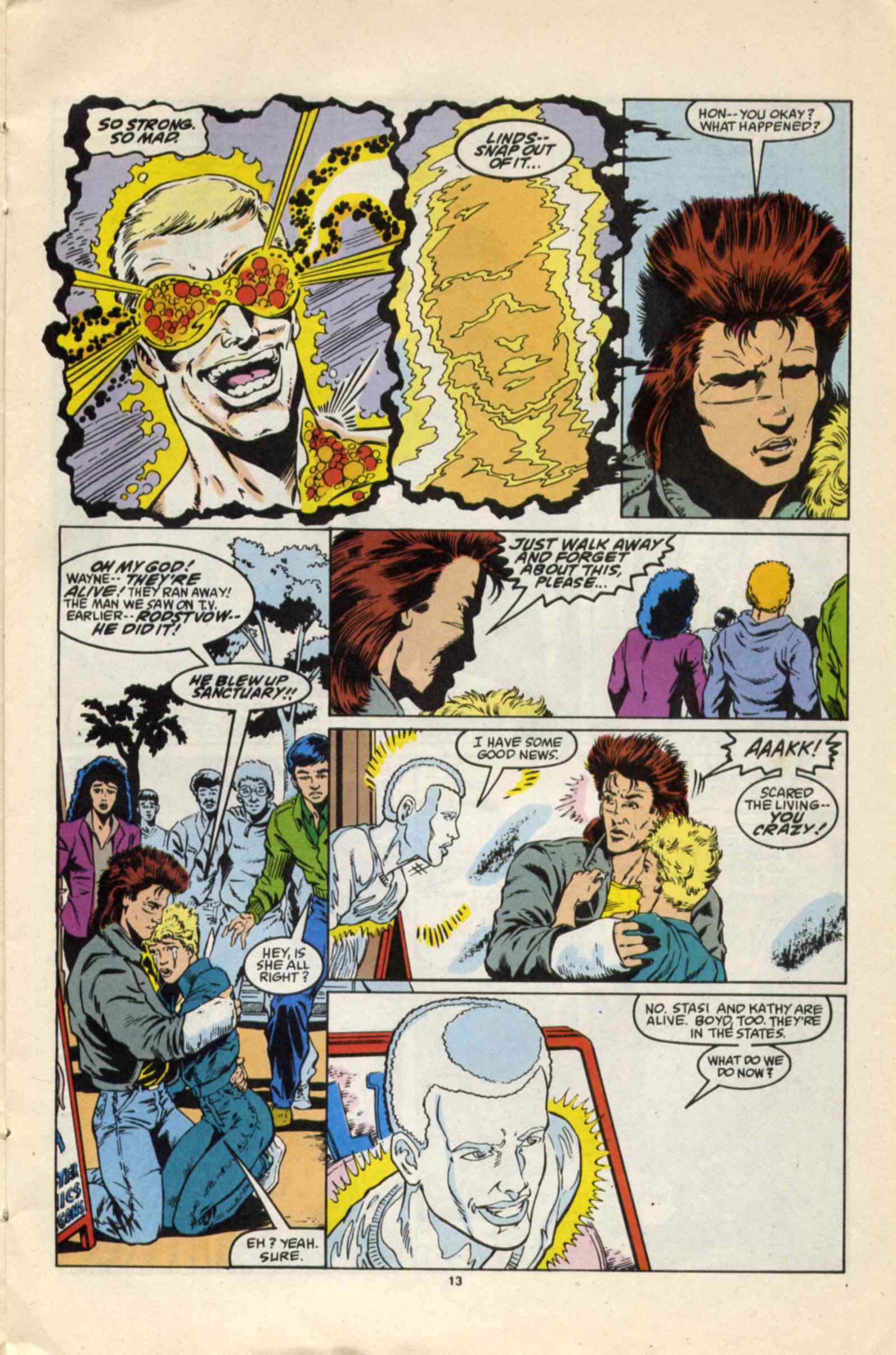 Read online Psi-Force comic -  Issue #20 - 15