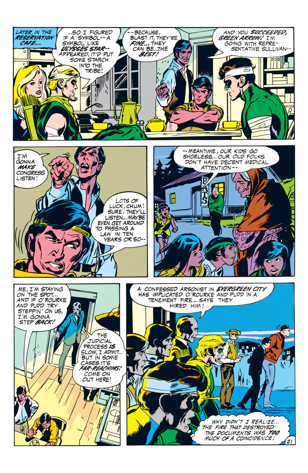 Read online Green Lantern (1960) comic -  Issue #79 - 23