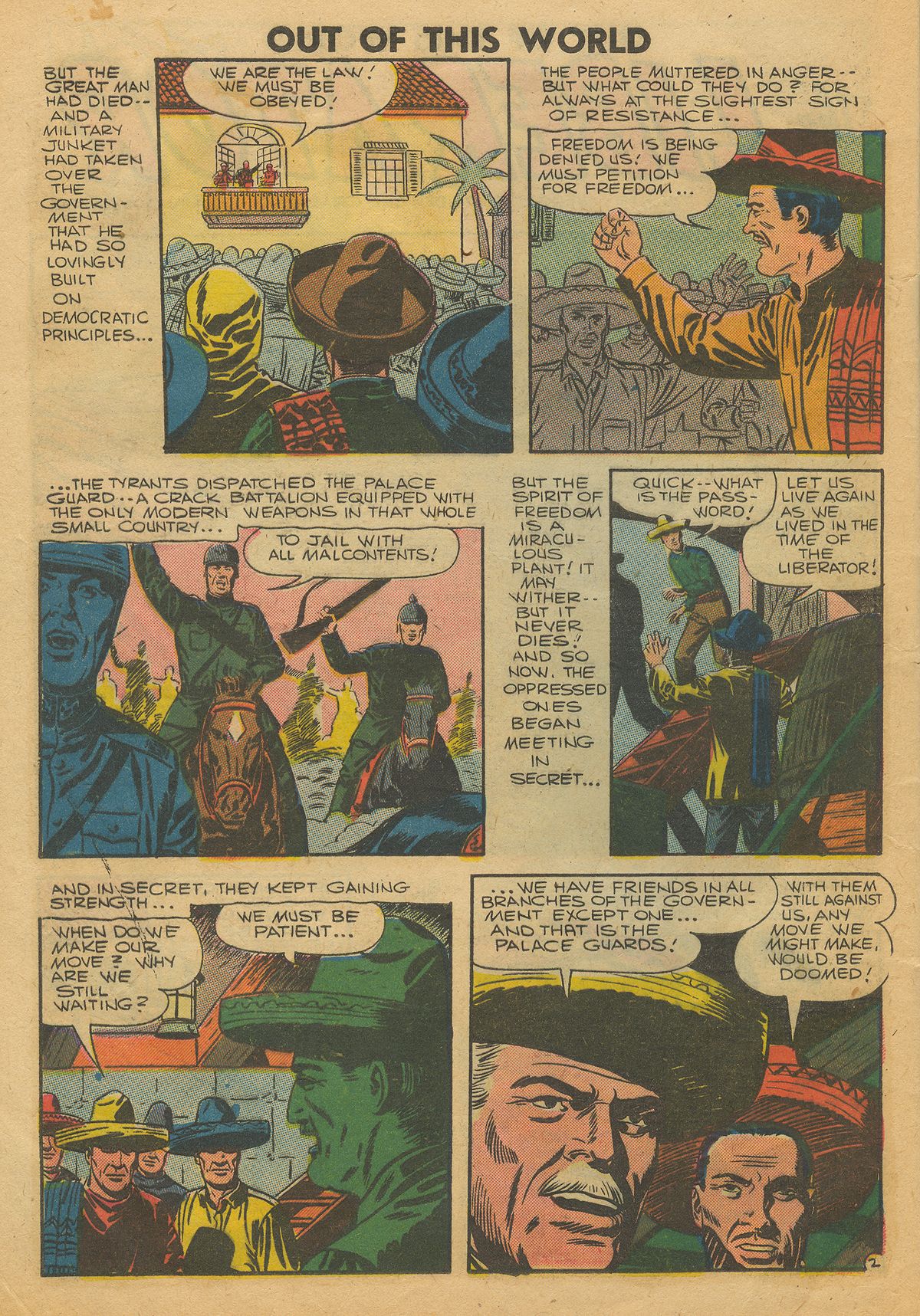 Read online Out of this World comic -  Issue #5 - 24