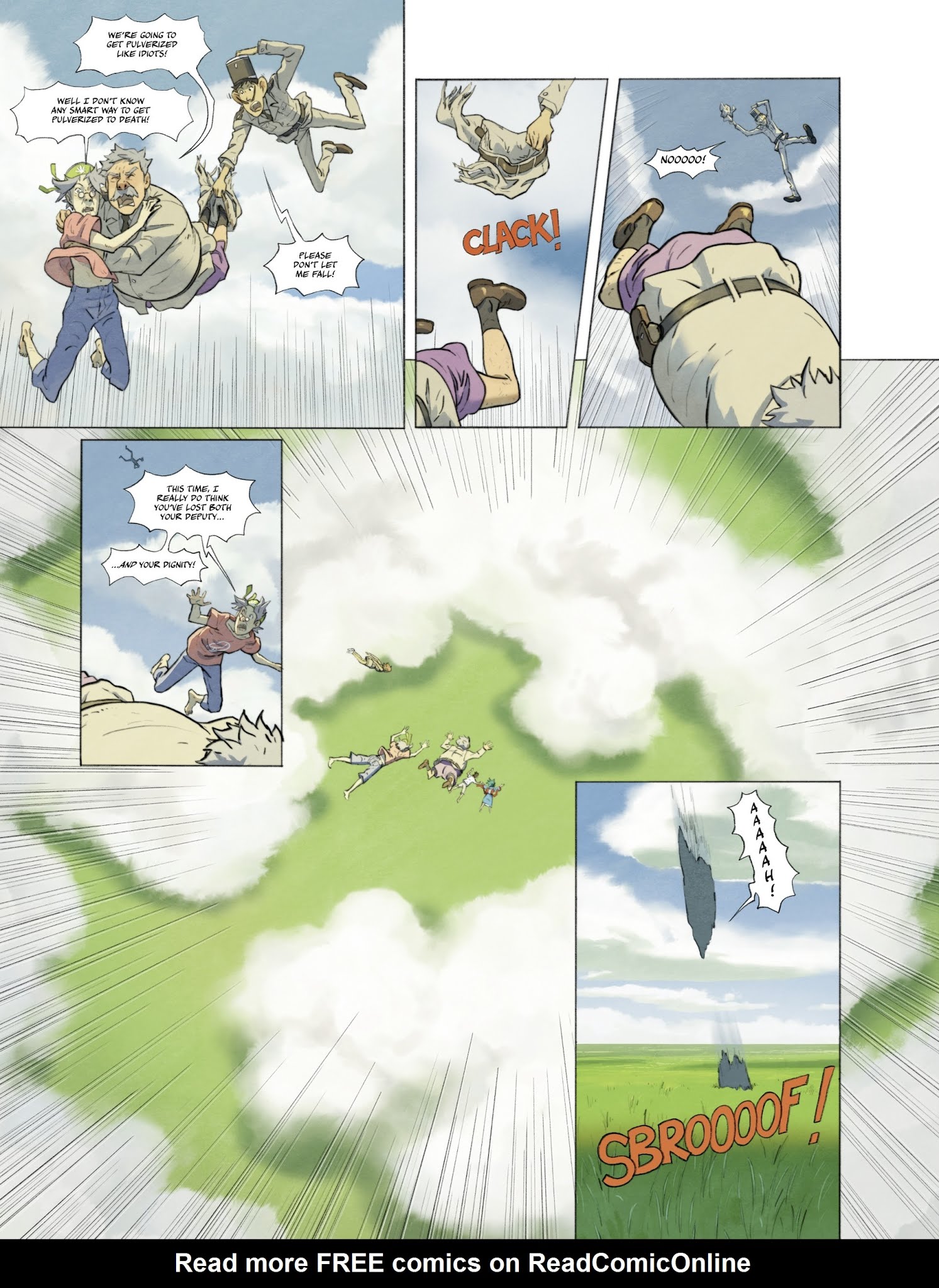 Read online Milo's World comic -  Issue #5 - 50