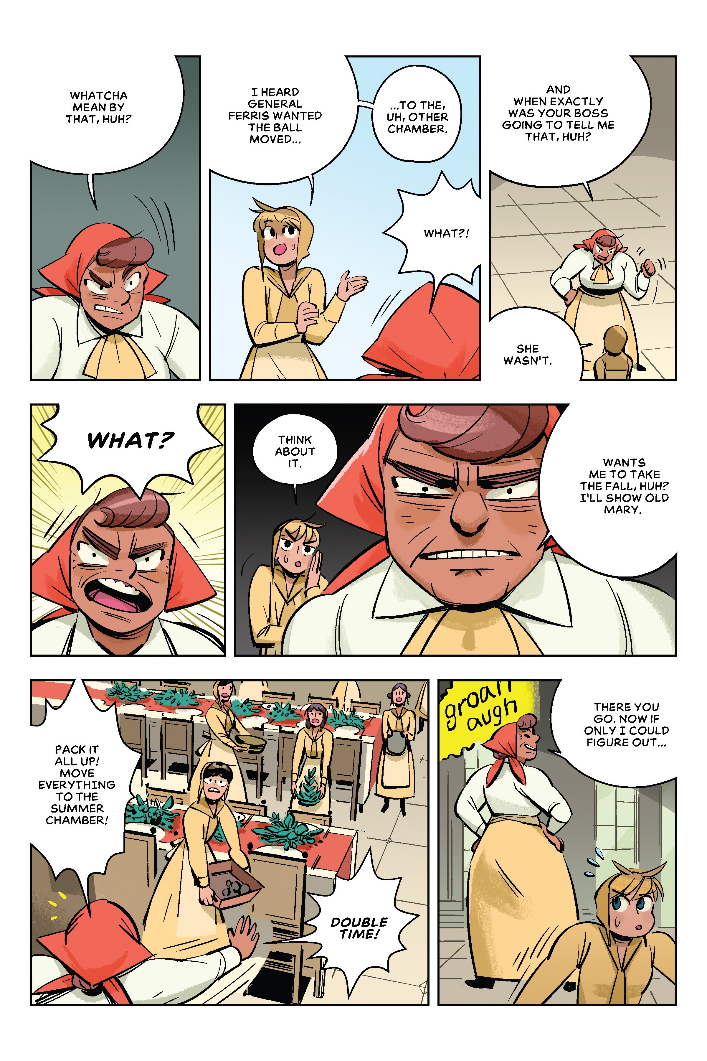 Read online A Sparrow's Roar comic -  Issue # TPB (Part 1) - 68