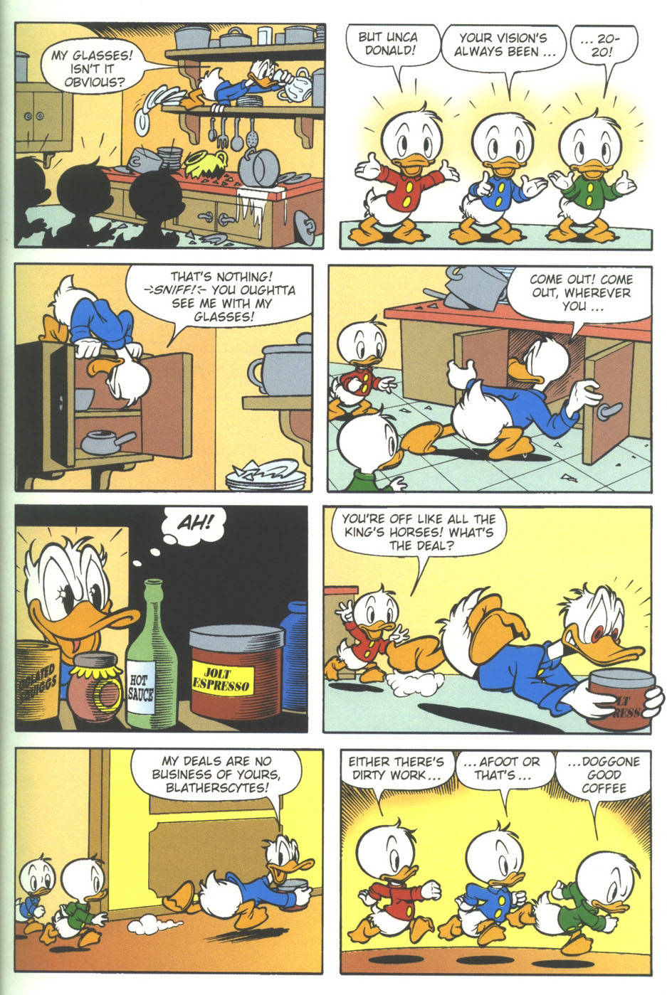 Walt Disney's Comics and Stories issue 629 - Page 19