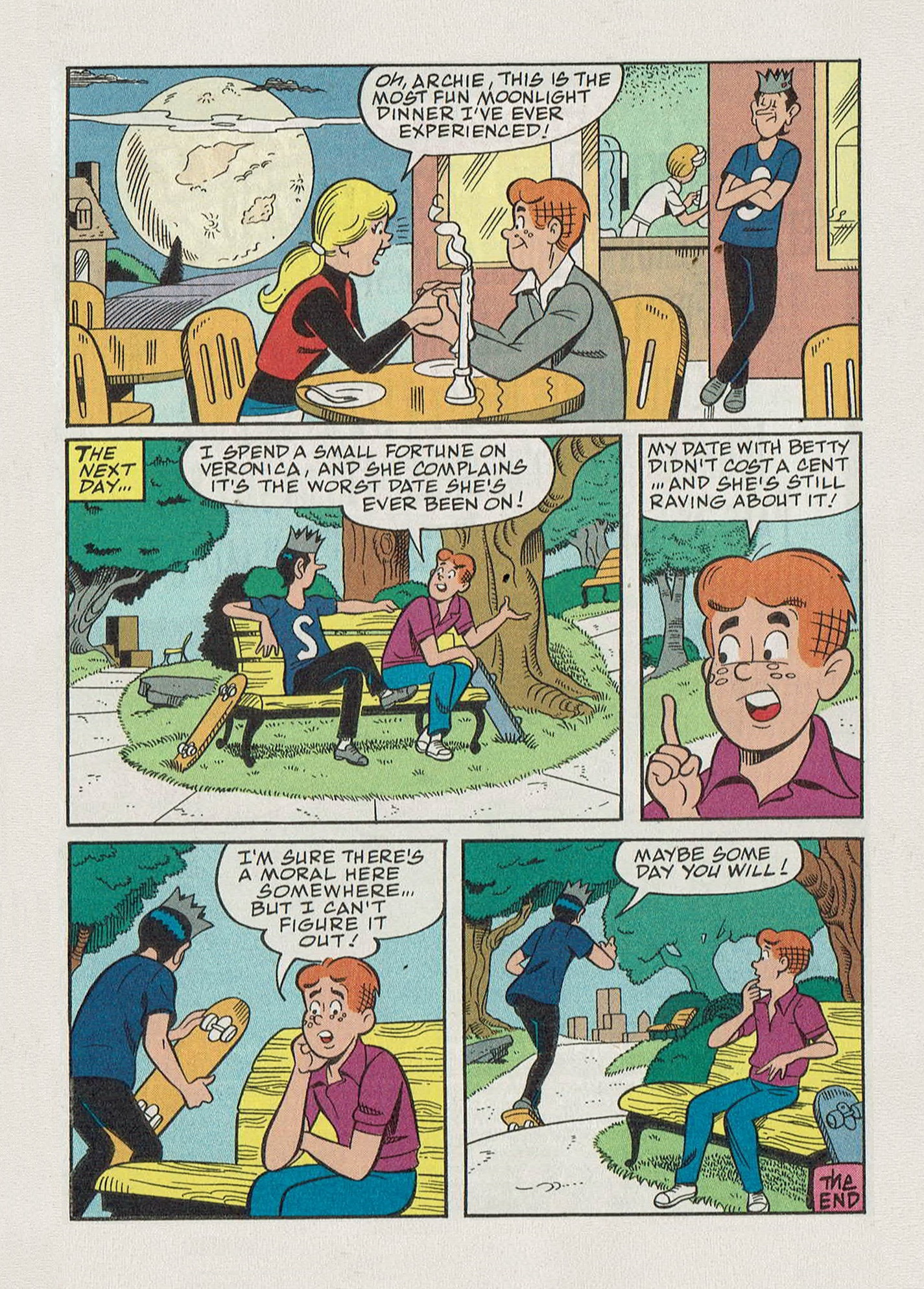 Read online Archie Digest Magazine comic -  Issue #227 - 97