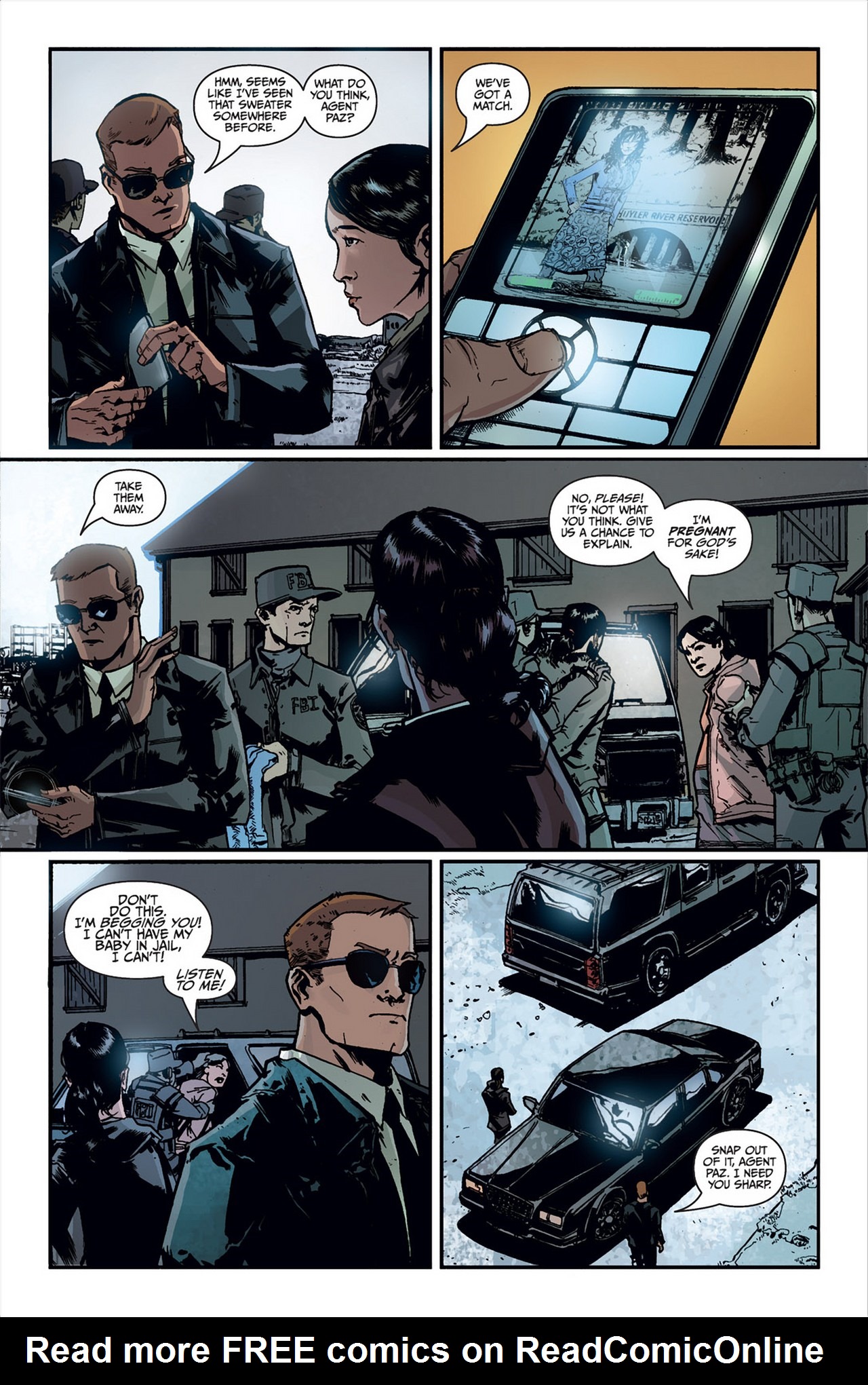 Read online American Terrorist comic -  Issue #6 - 4