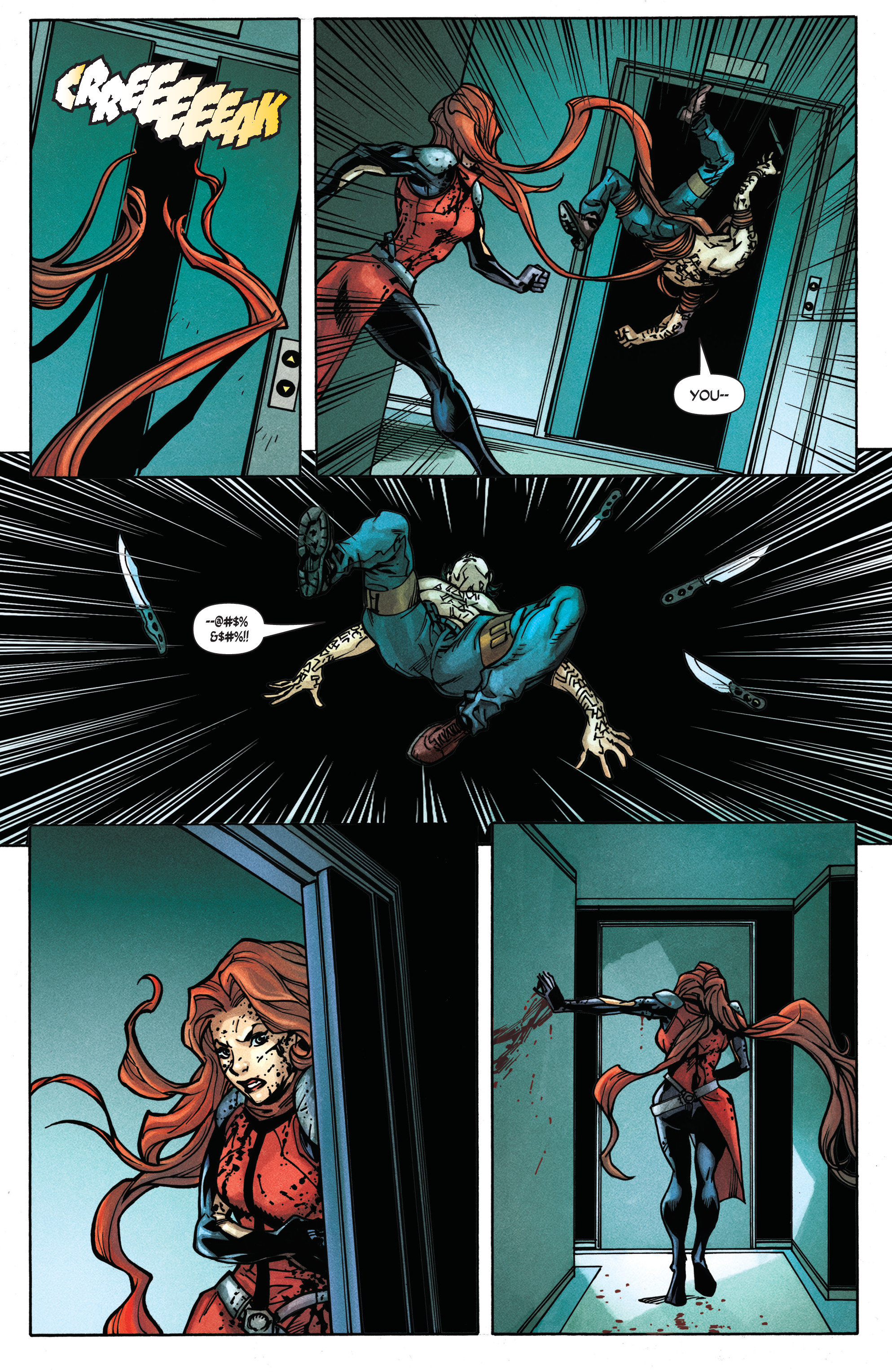 Read online Roku comic -  Issue #2 - 21