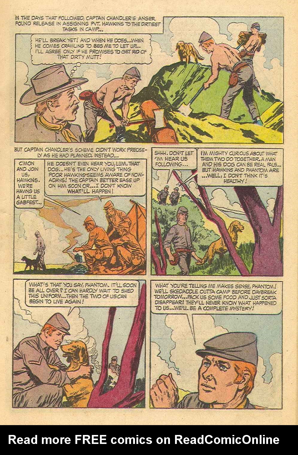 Read online Ghost Stories comic -  Issue #22 - 11