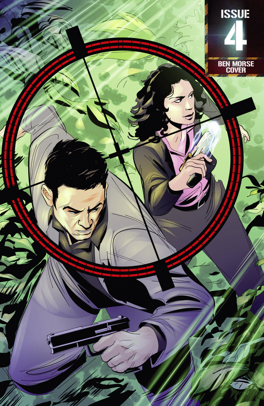 Read online Warehouse 13 comic -  Issue # _TPB - 122