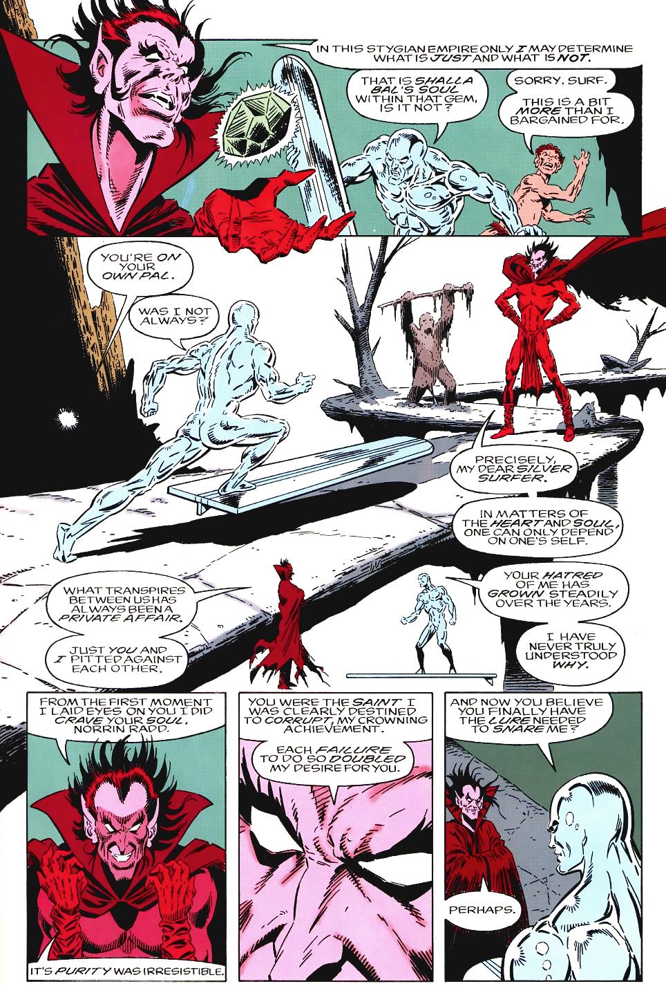 Read online Silver Surfer/Warlock: Resurrection comic -  Issue #3 - 4
